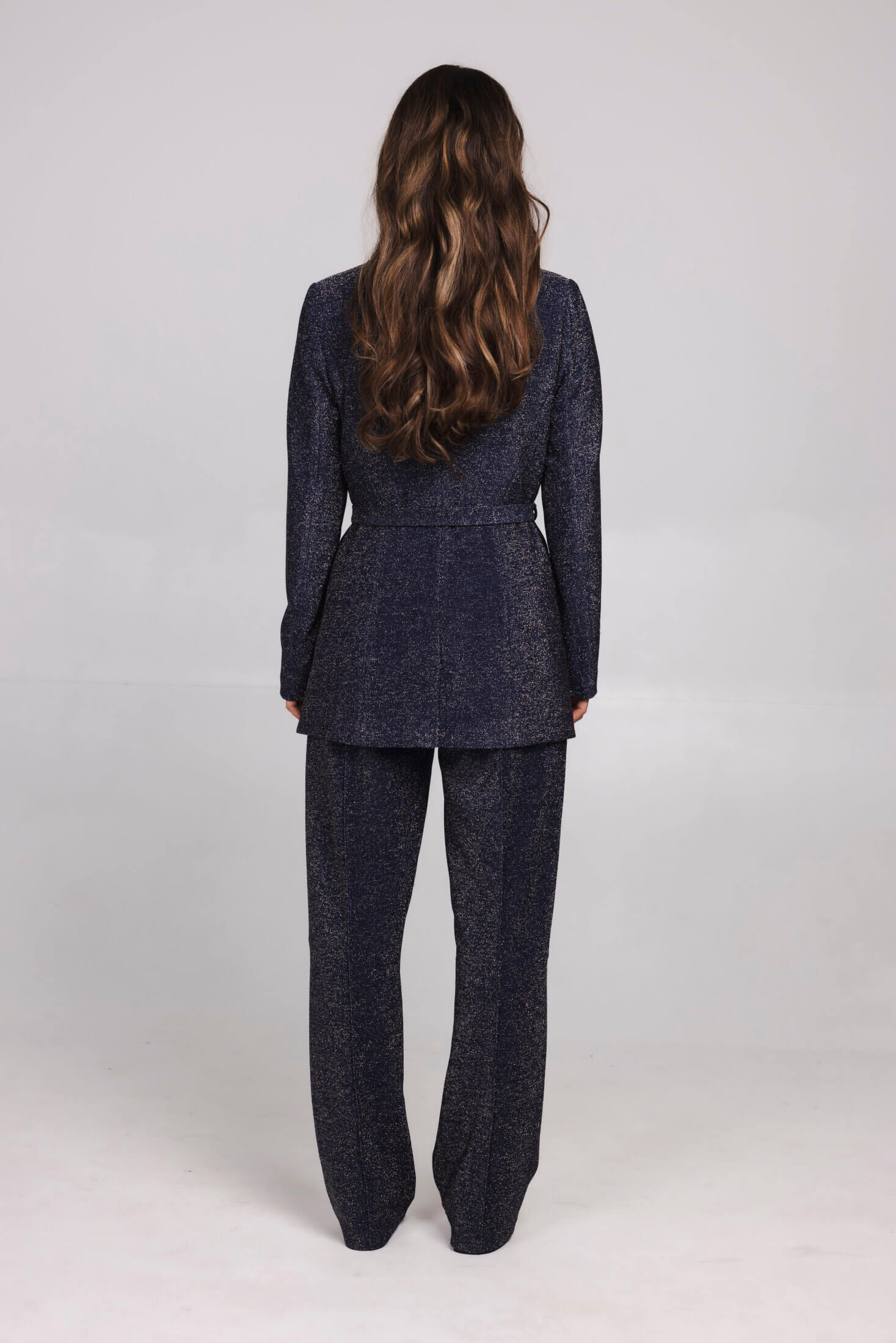 Accentil Jullie broek navy glam