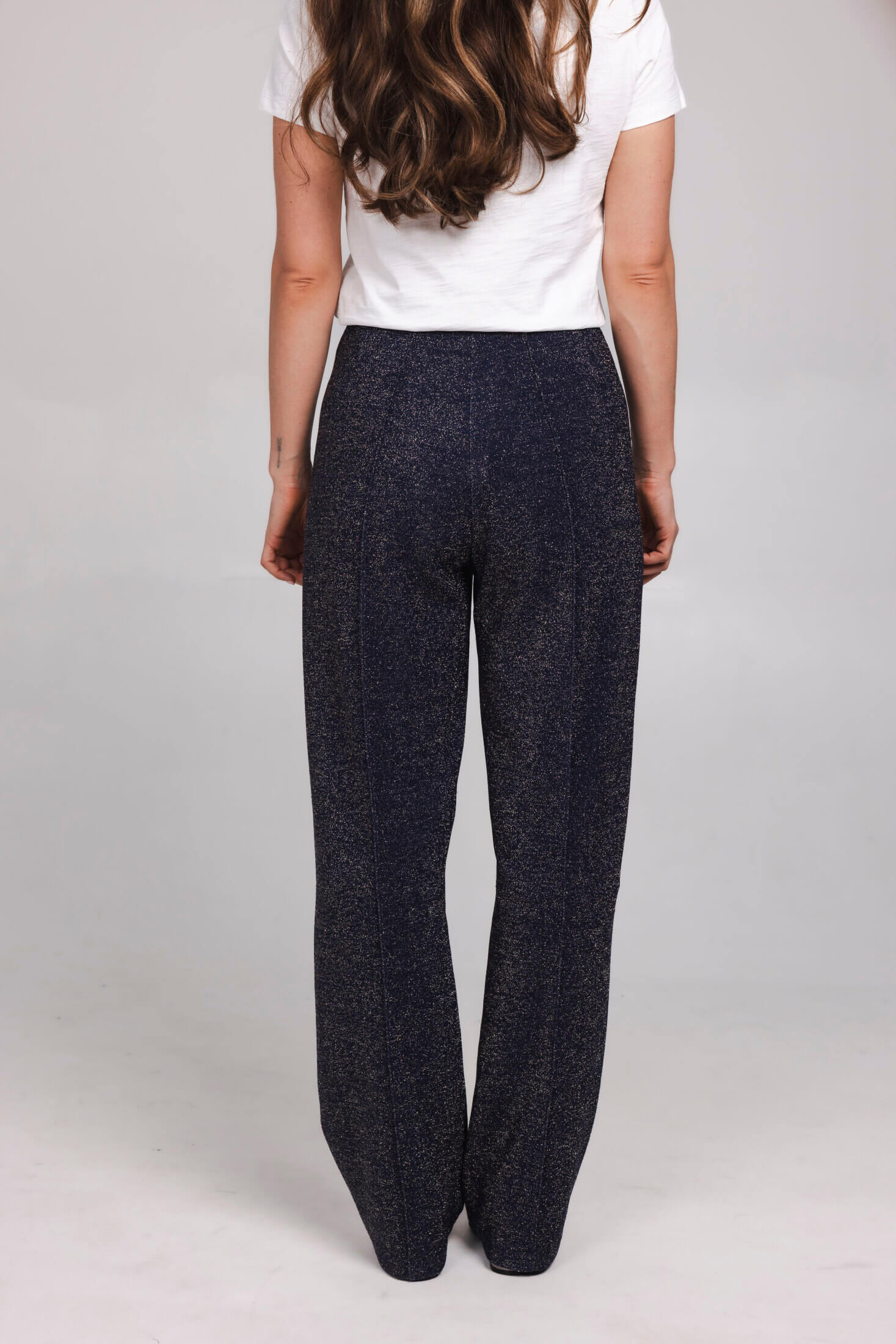 Accentil Jullie broek navy glam