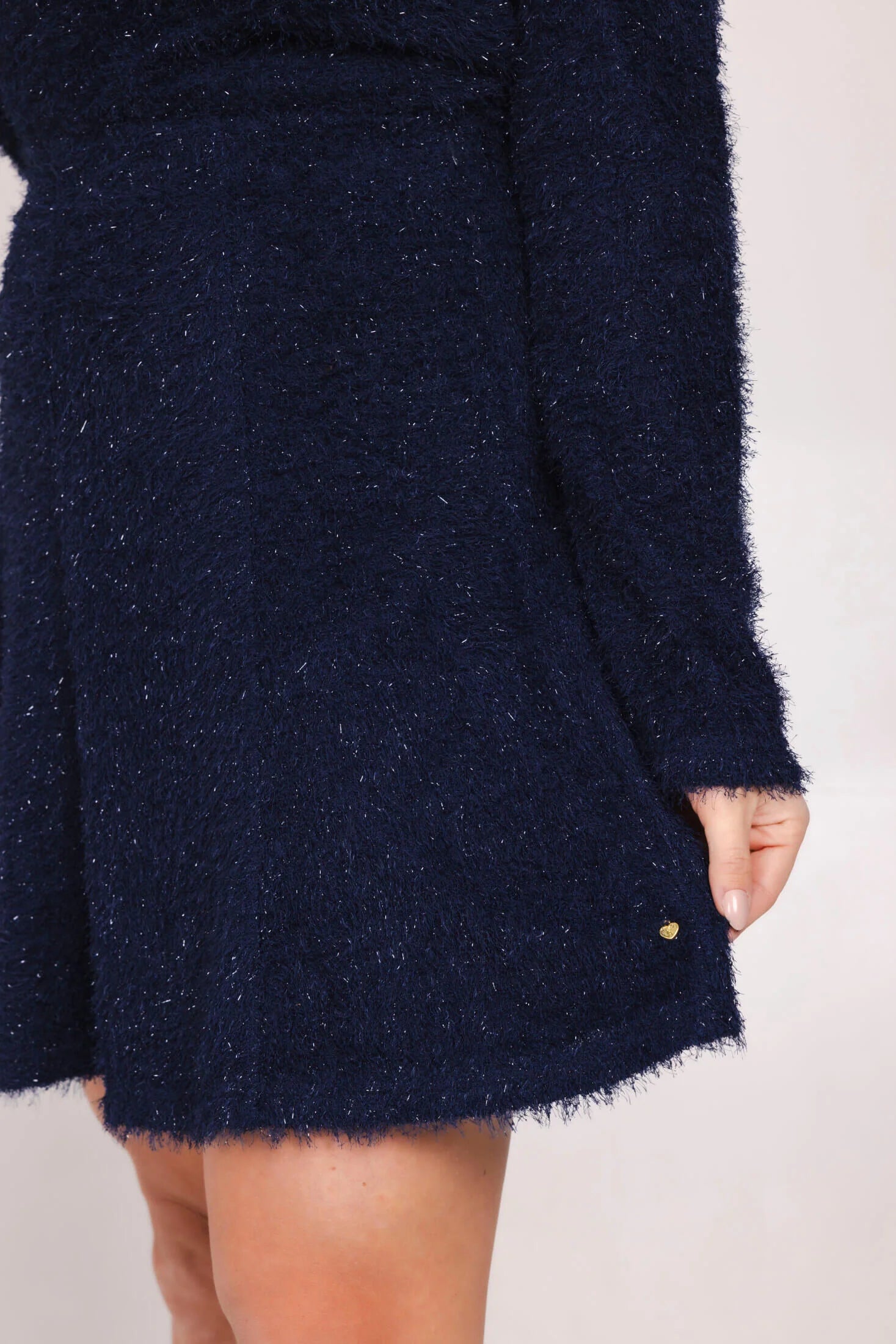 Accentil Katy Skirt navy