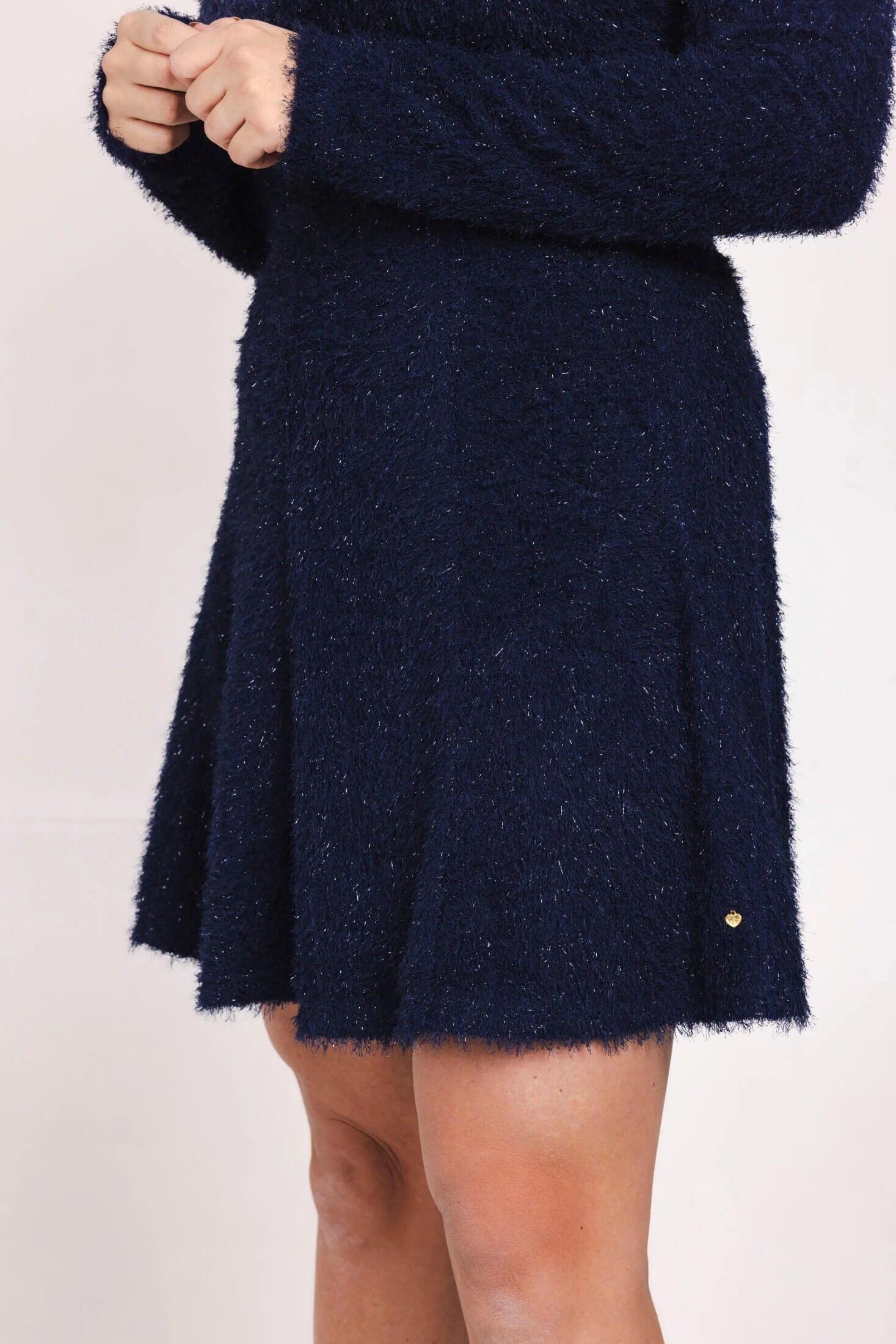 Accentil Katy Skirt navy