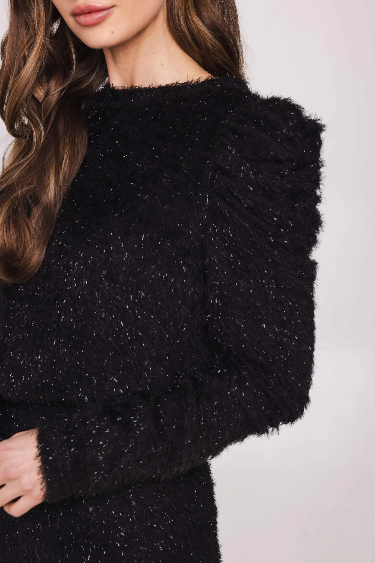 Accentil Eve Pullover zwart