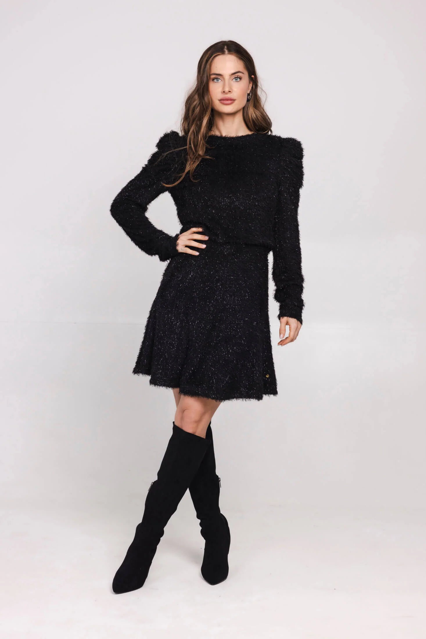 Accentil Eve Pullover zwart