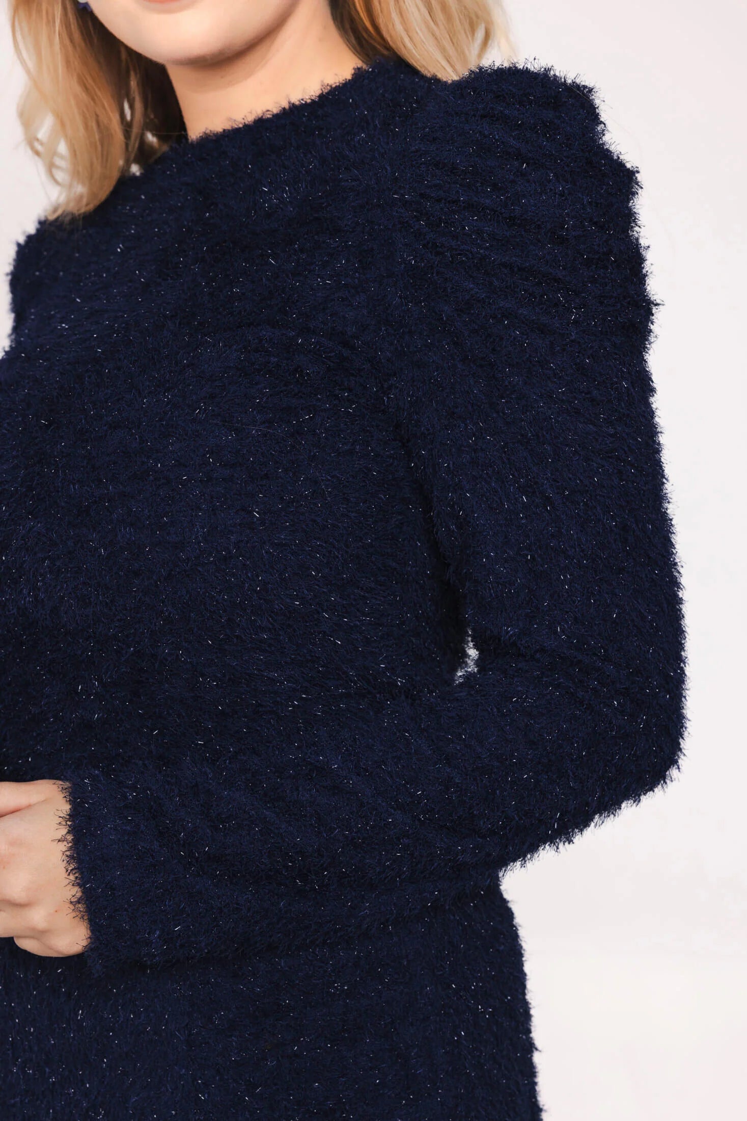 Accentil Eve Pullover navy