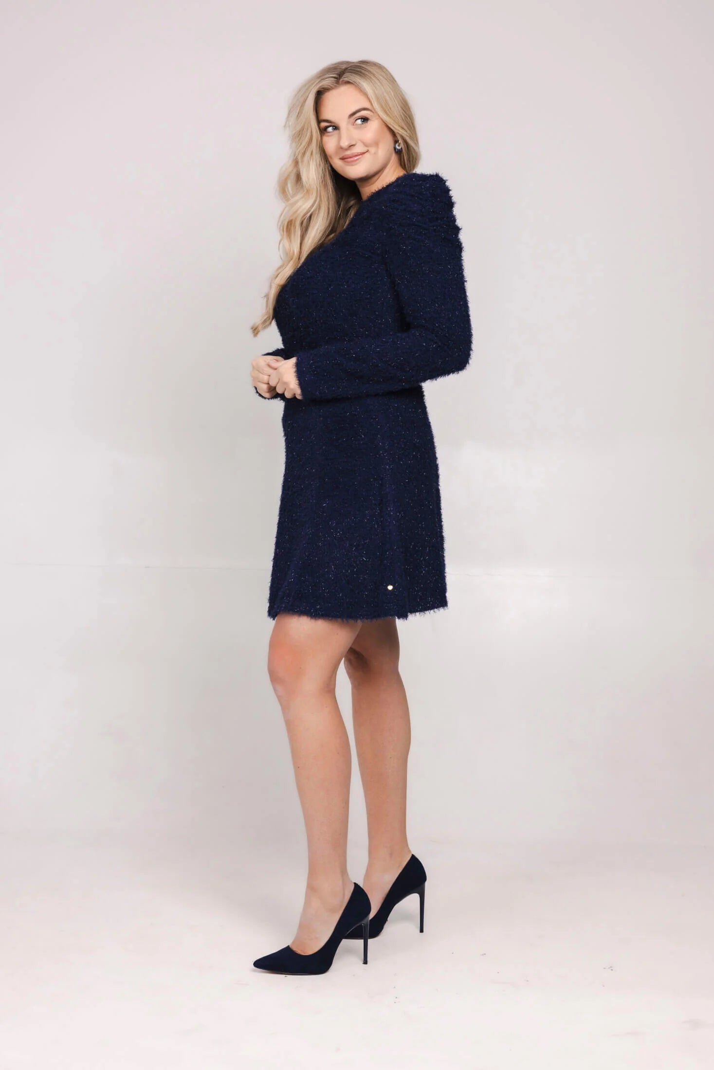 Accentil Katy Skirt navy