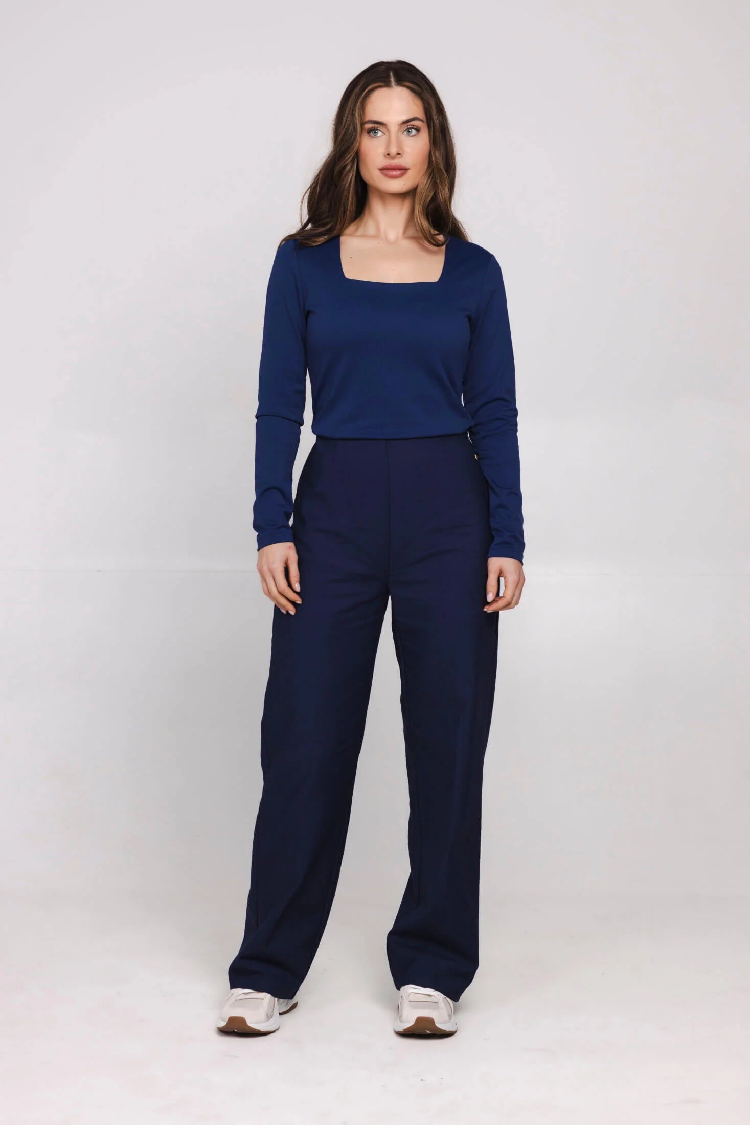 Accentil Edith top navy