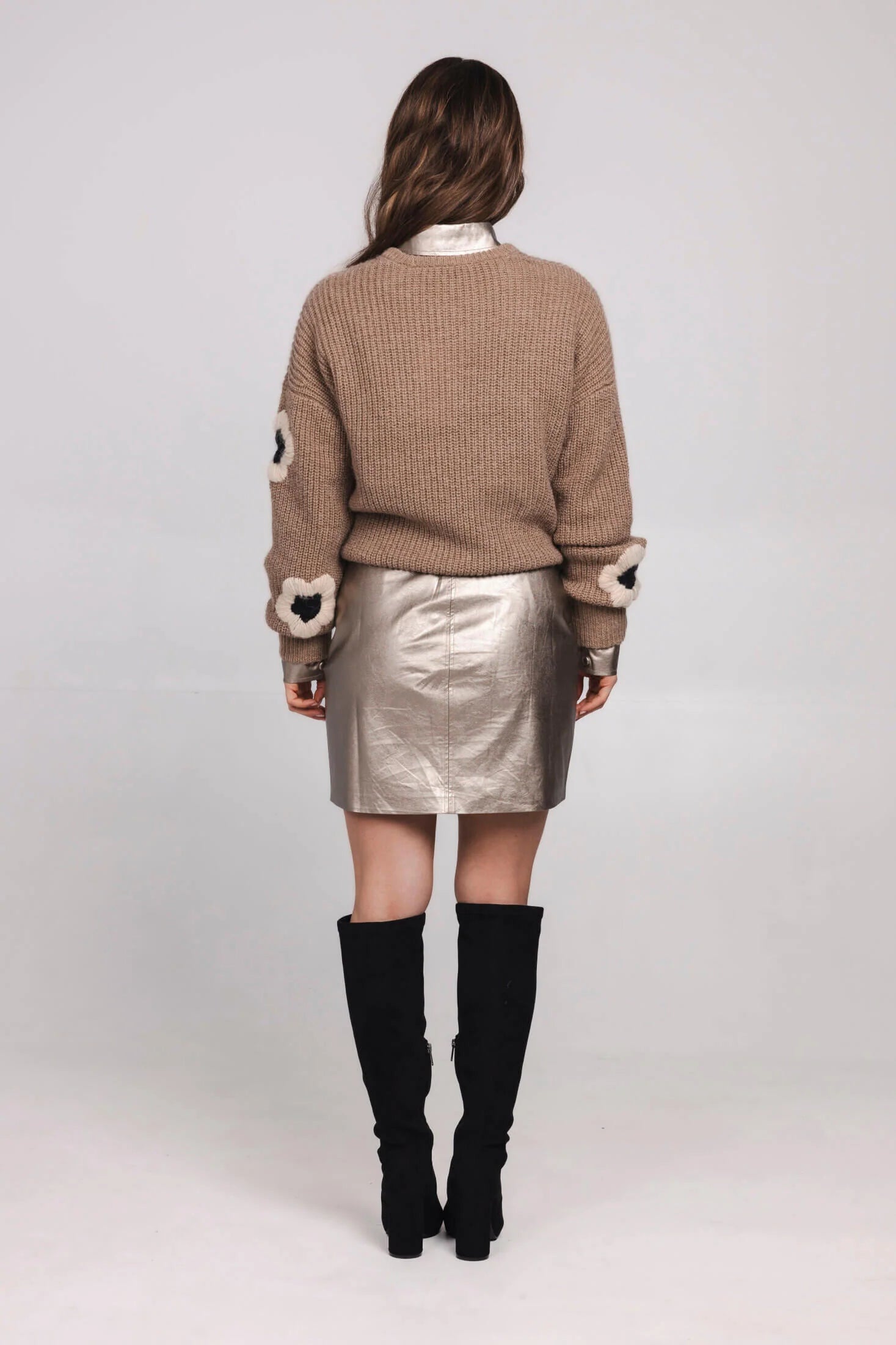 Accentil Rose Pullover