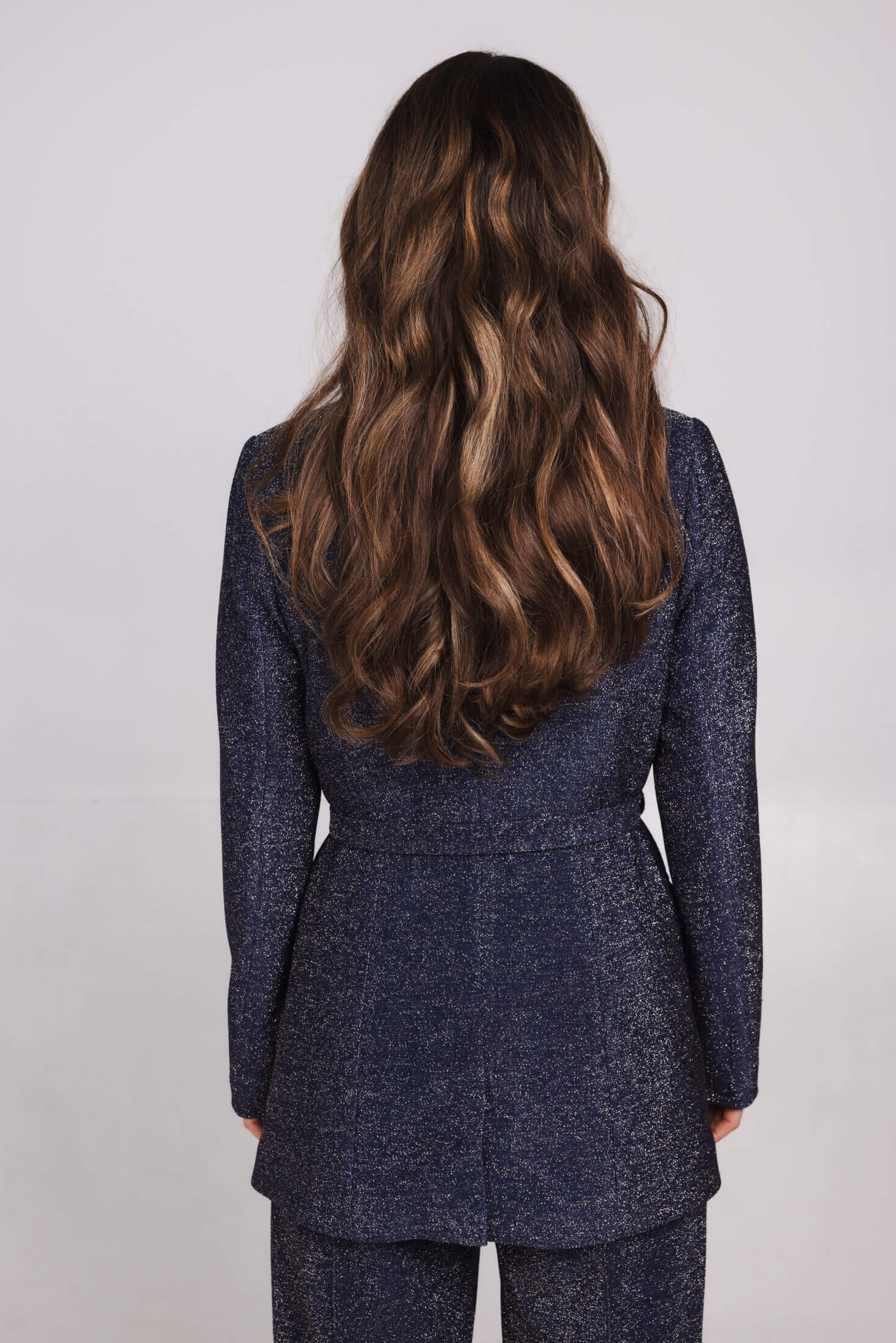 Accentil Christa blazer navy glam