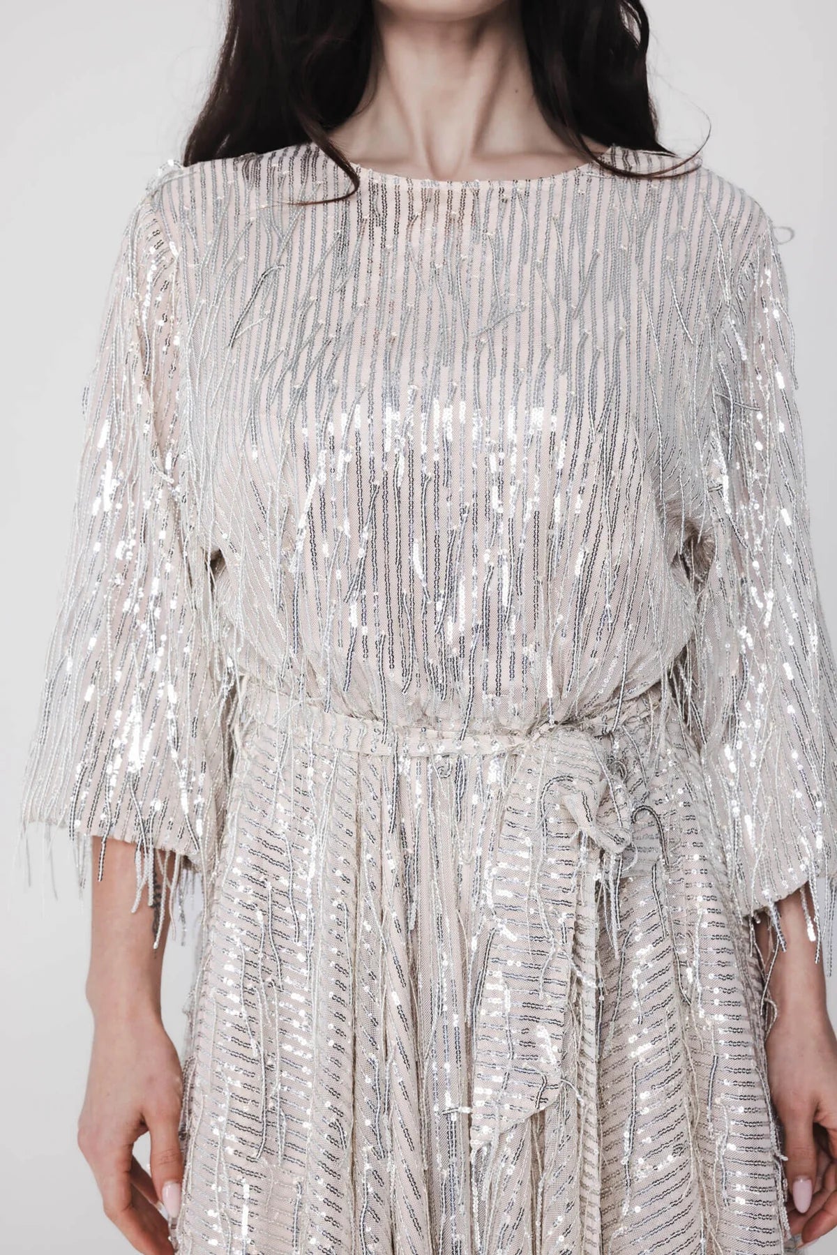 Accentil Carmen Dress Sparkle