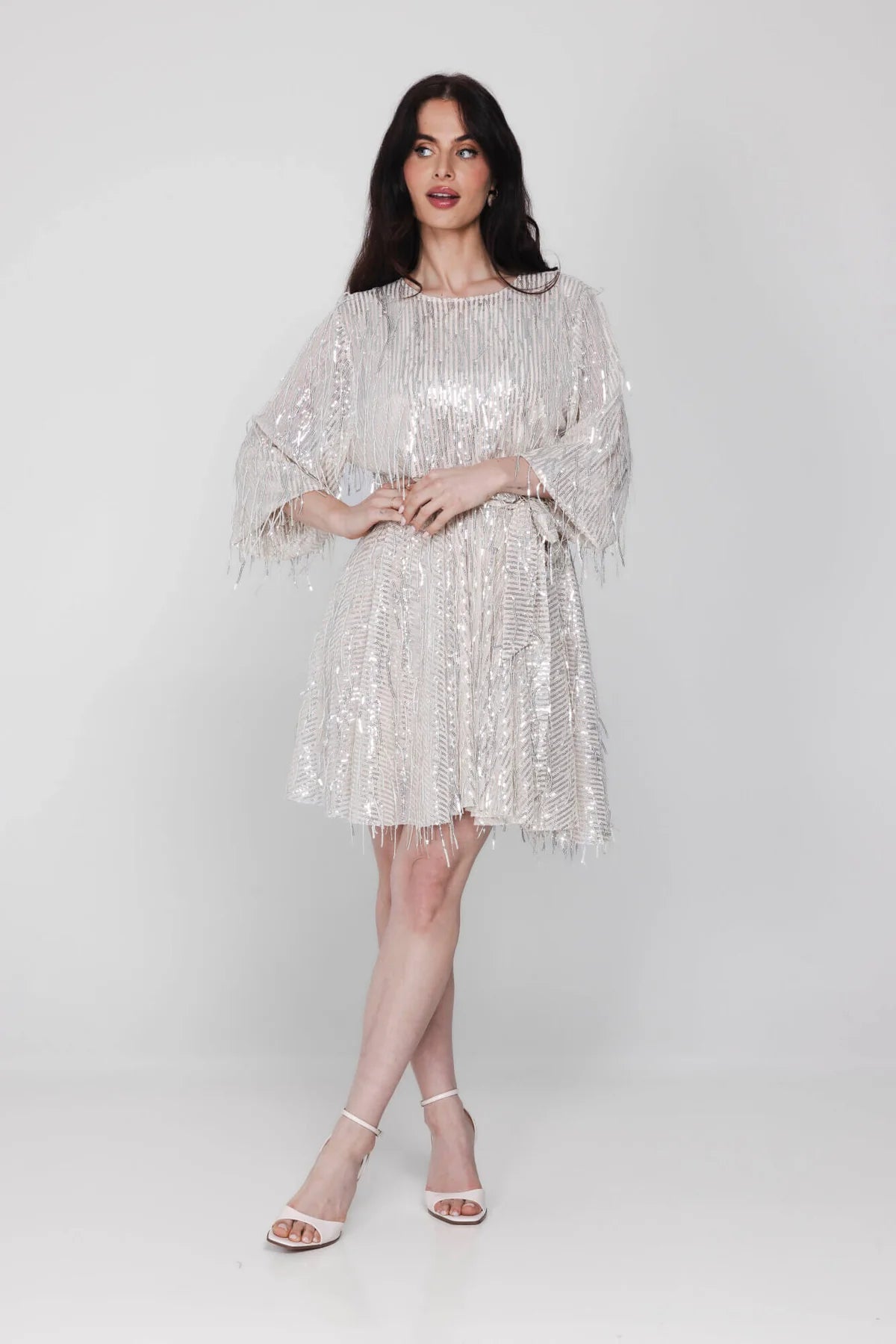 Accentil Carmen Dress Sparkle