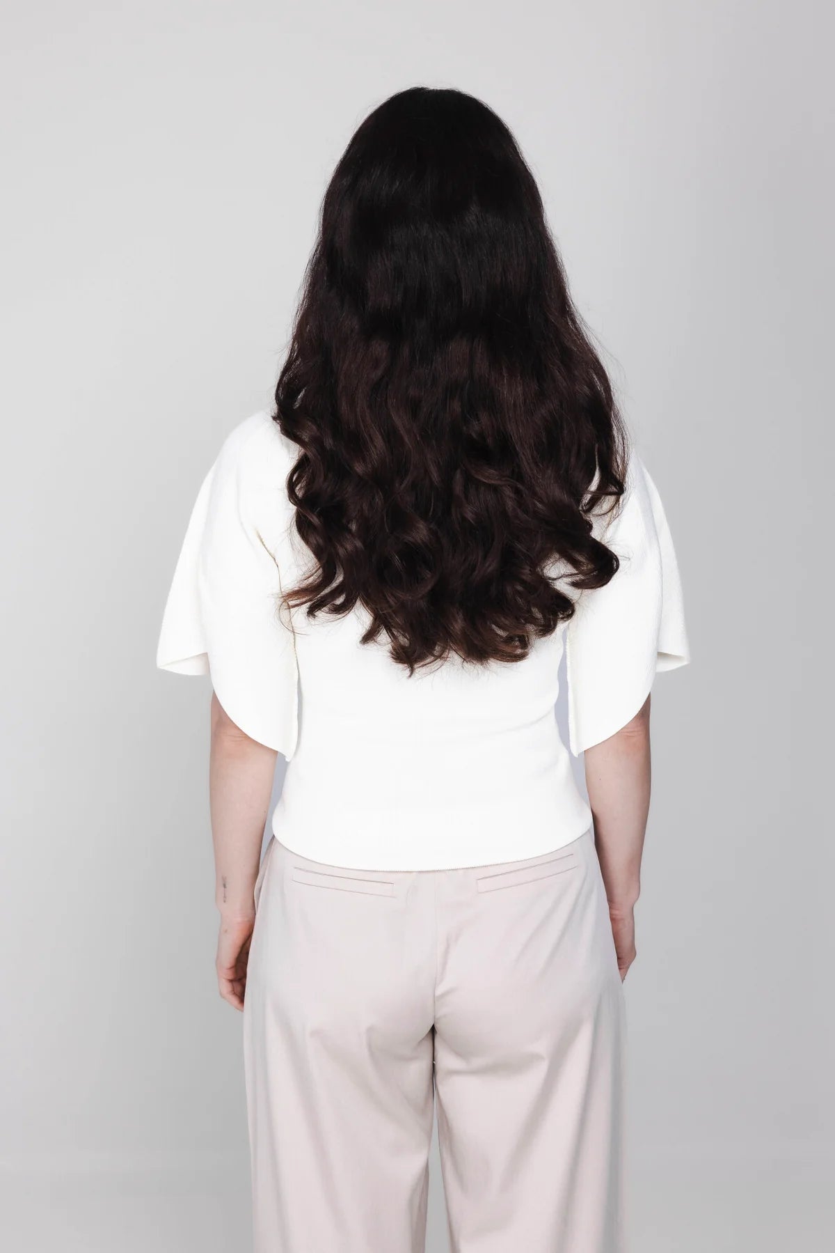 Accentil Denise Knit Off White