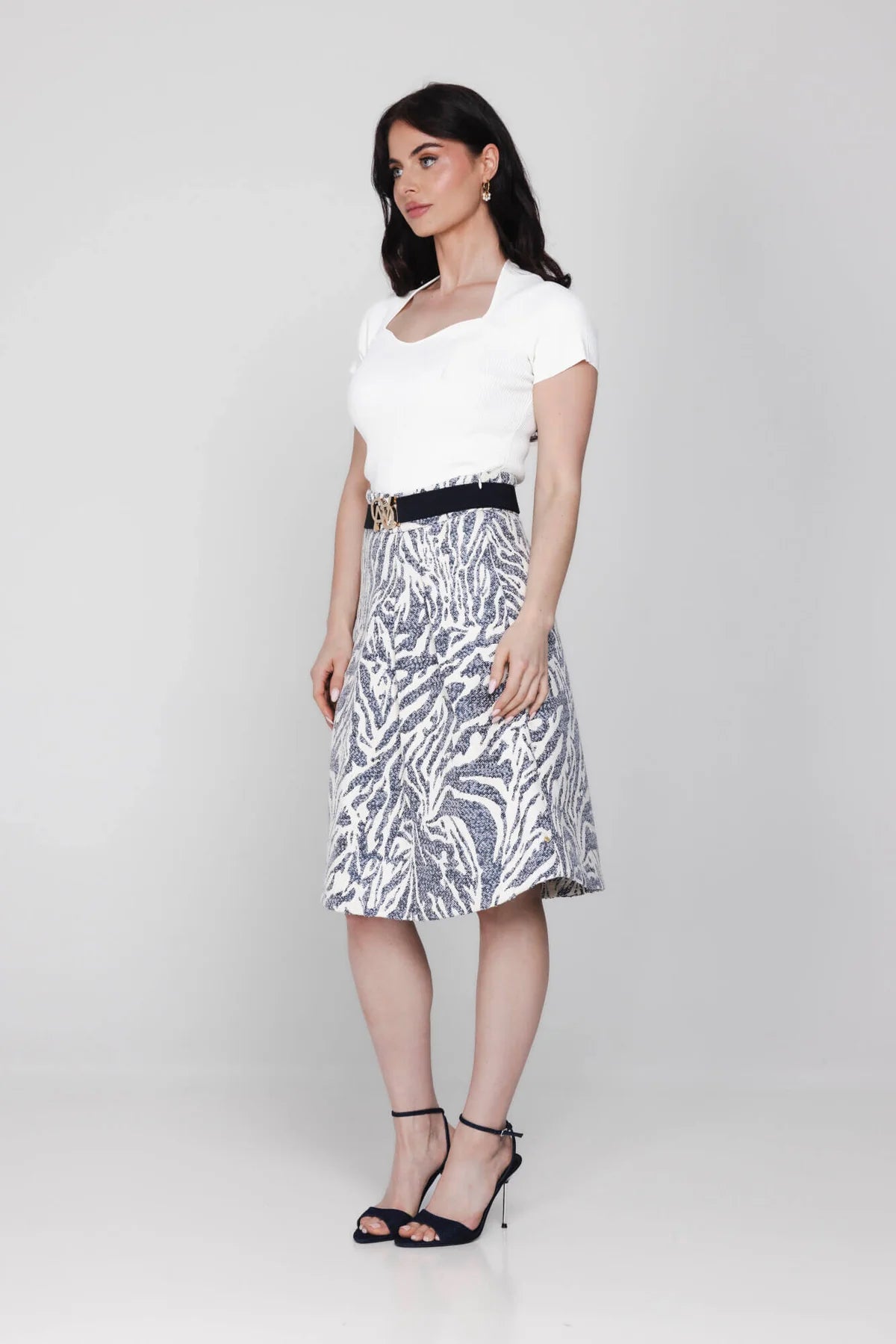 Accentil Elle Top Off White
