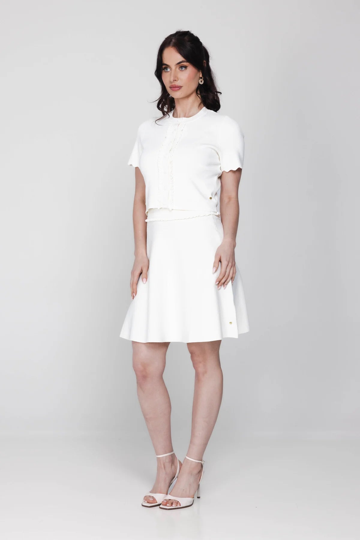 Accentil Faye Knit Off White