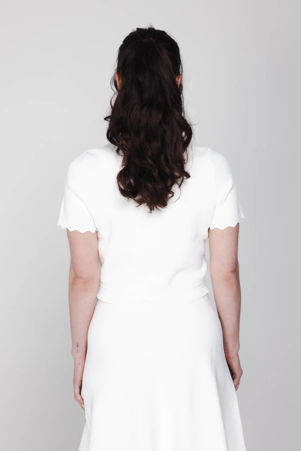Accentil Faye Knit Off White