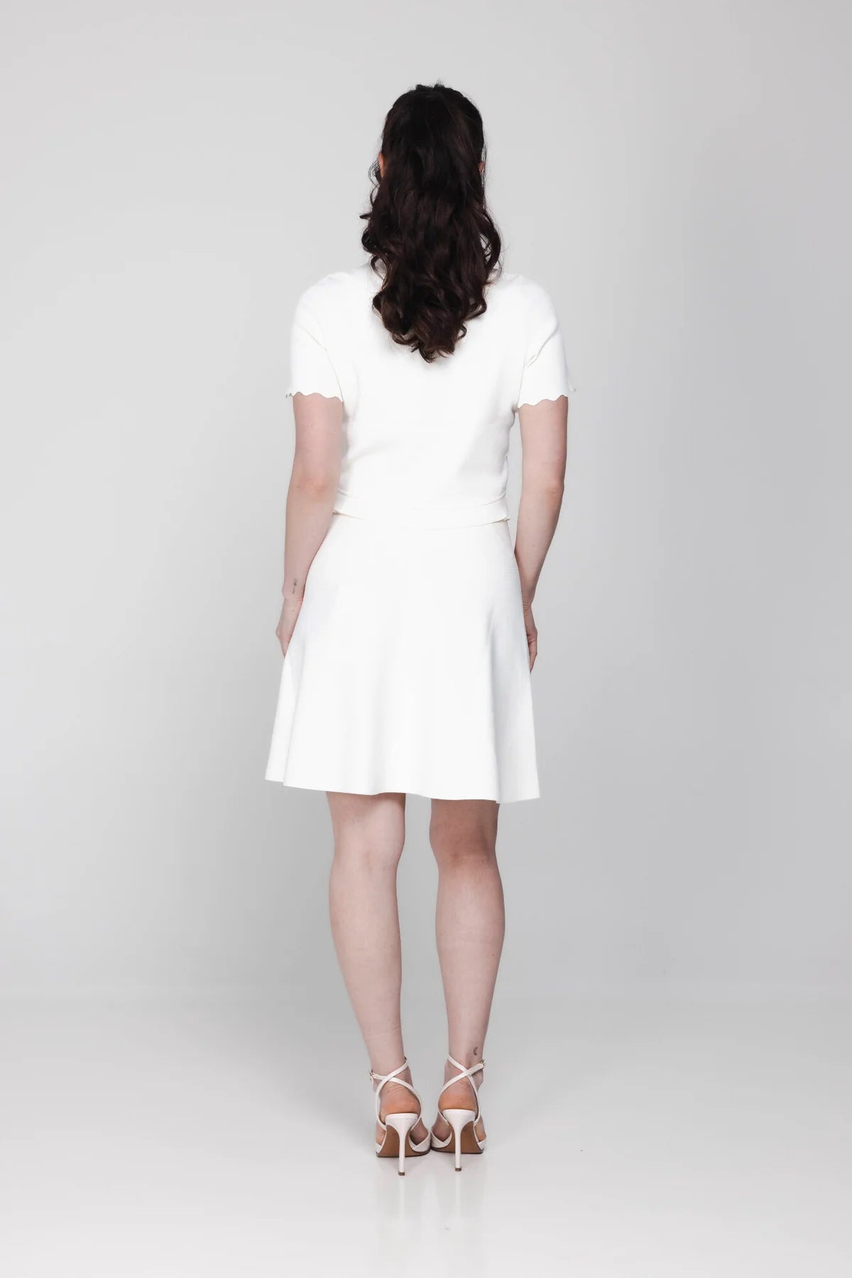 Accentil Faye Knit Off White