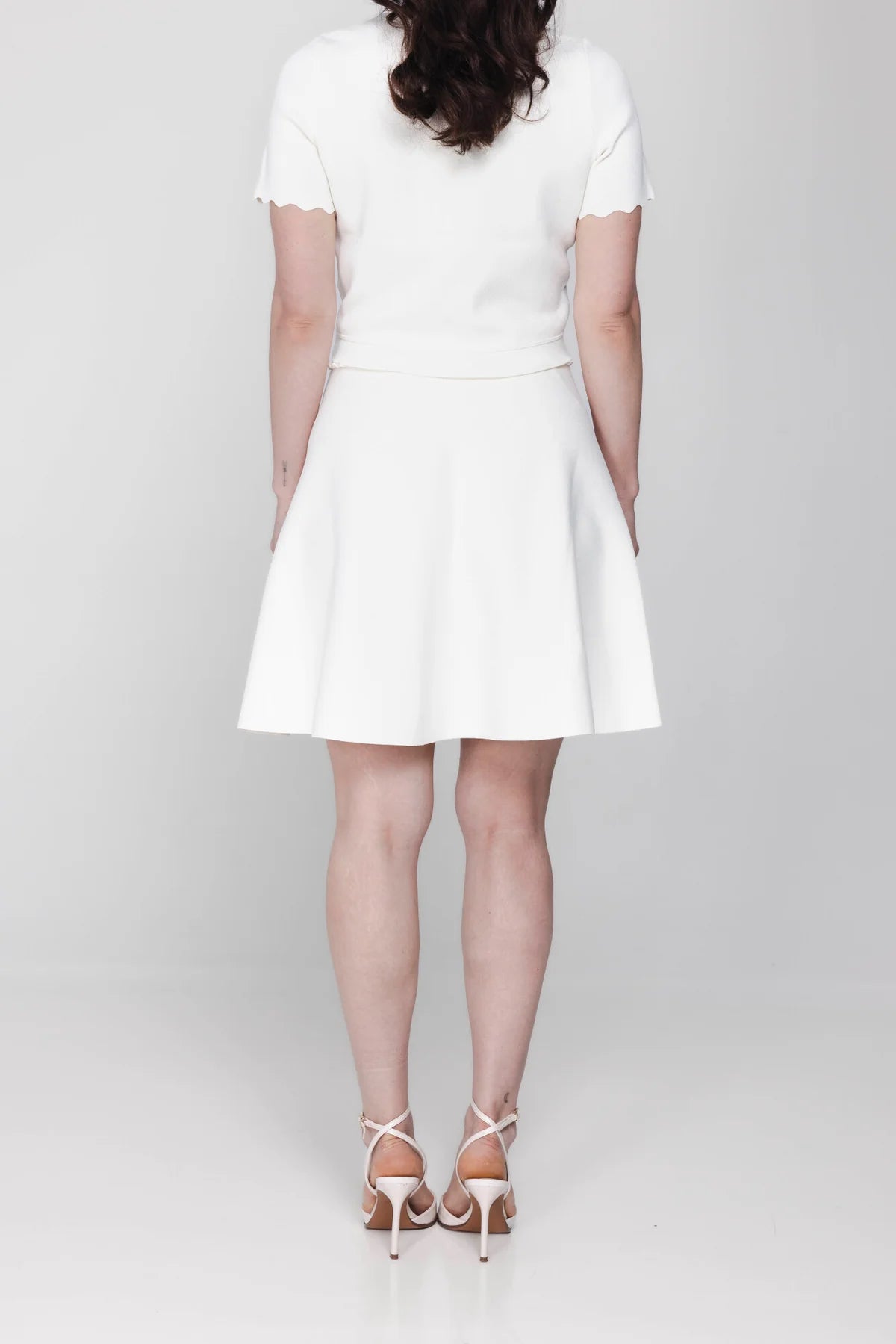 Accentil Fem Skirt Off White