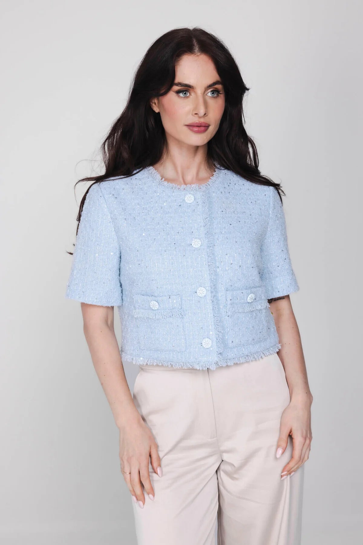 Accentil Ize Blazer lightblue