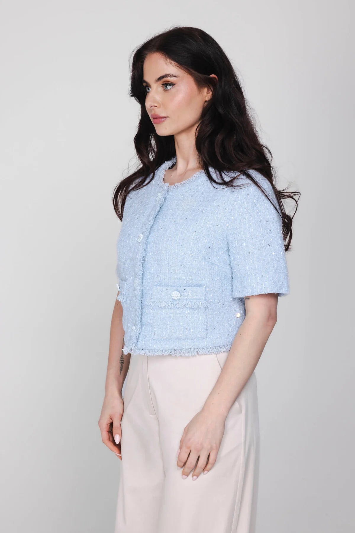 Accentil Ize Blazer lightblue