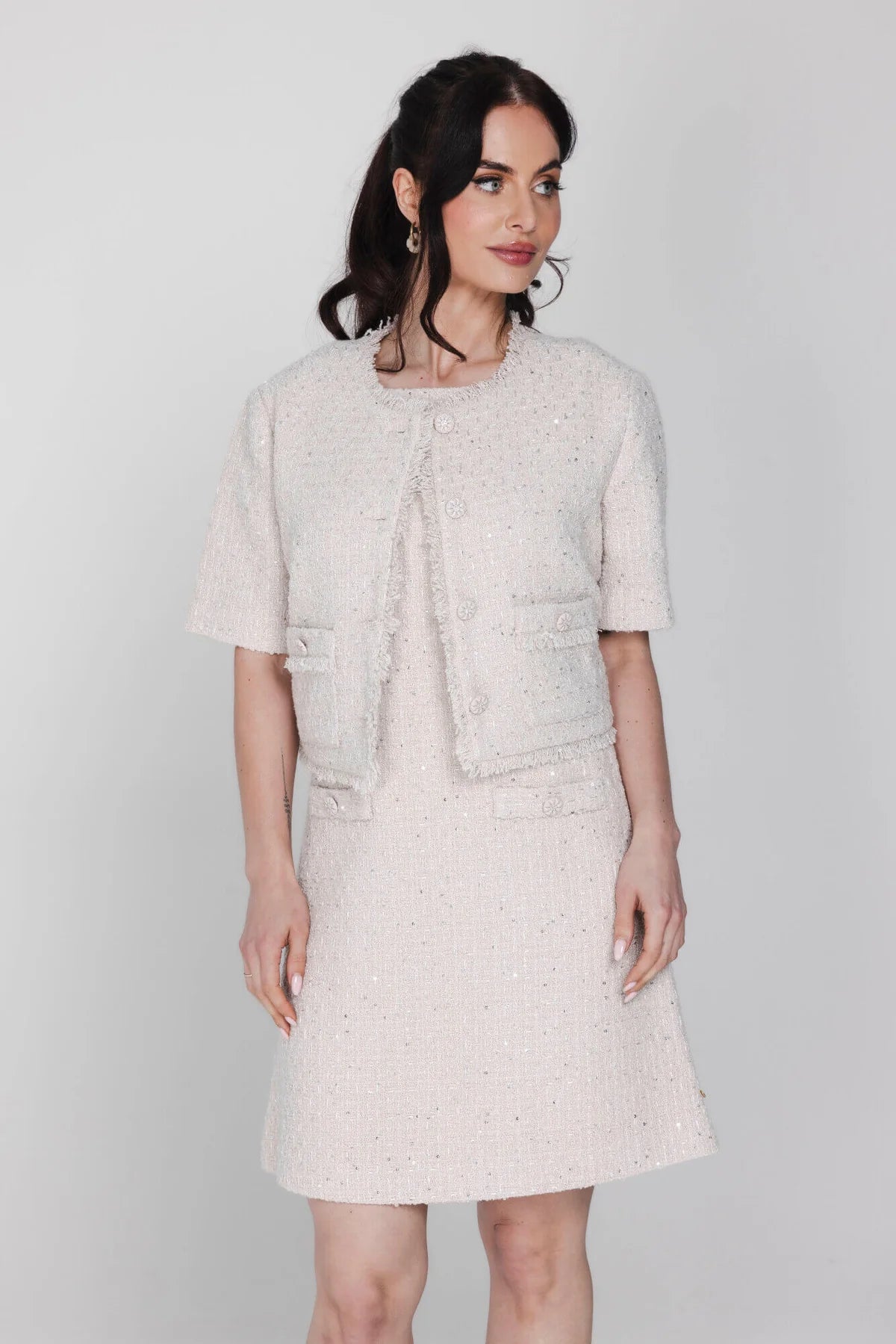 Accentil Ize Blazer Light Cream