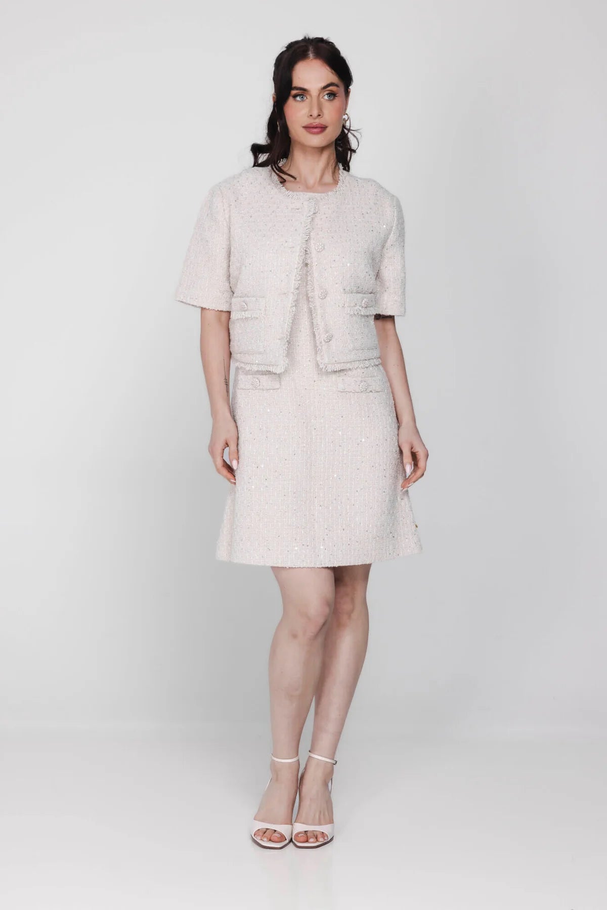 Accentil Ize Blazer Light Cream