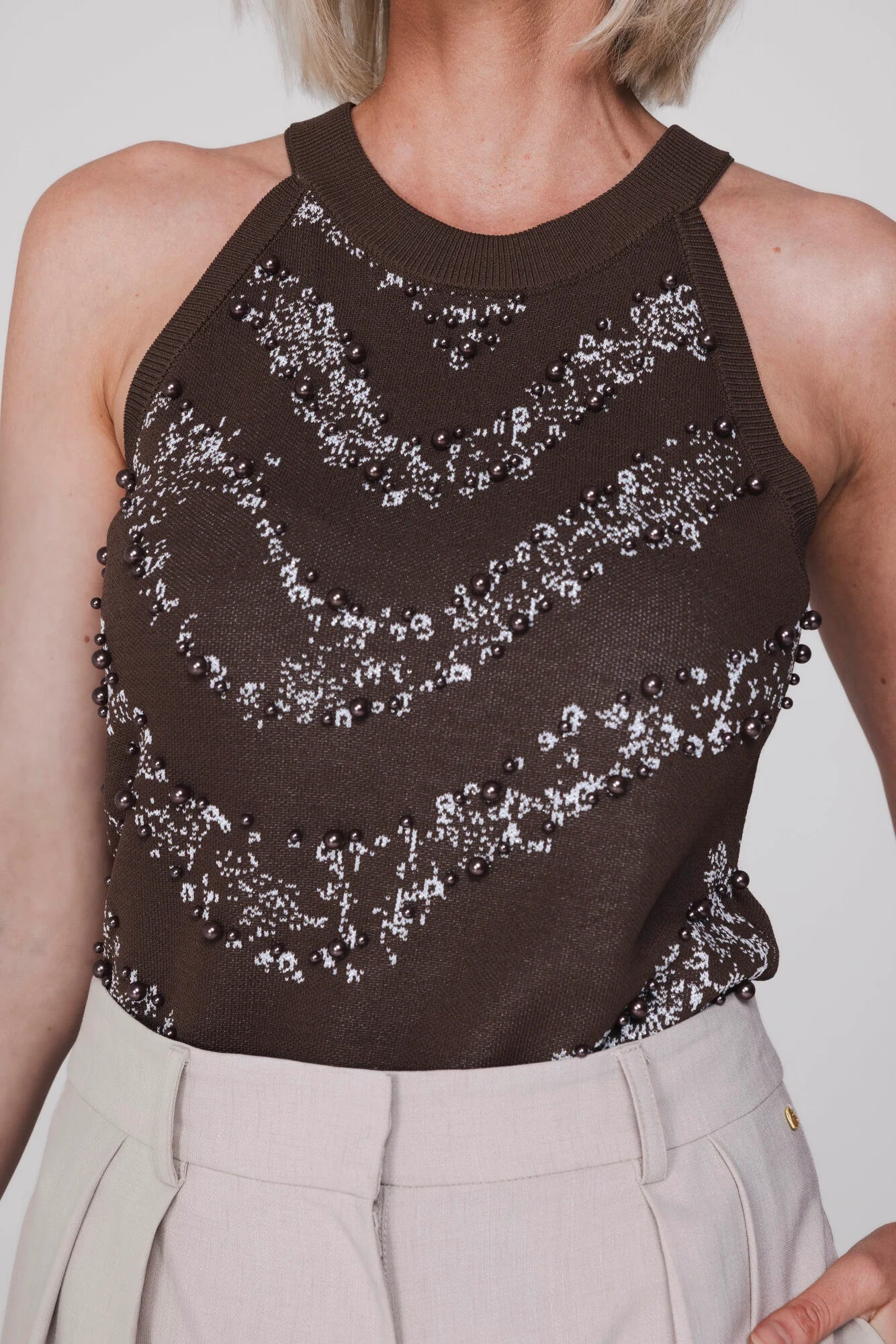 Accentil Jolie Top – Espresso