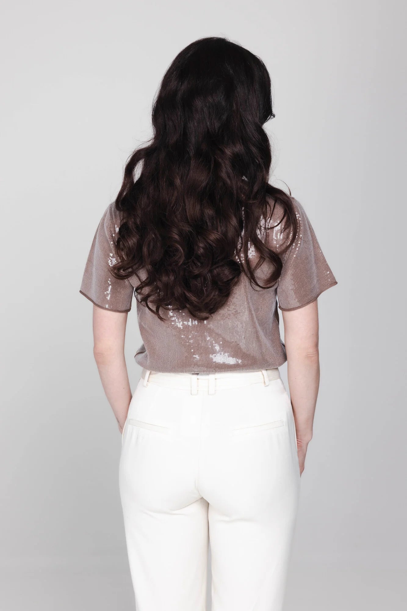Accentil Lune Top – Espresso