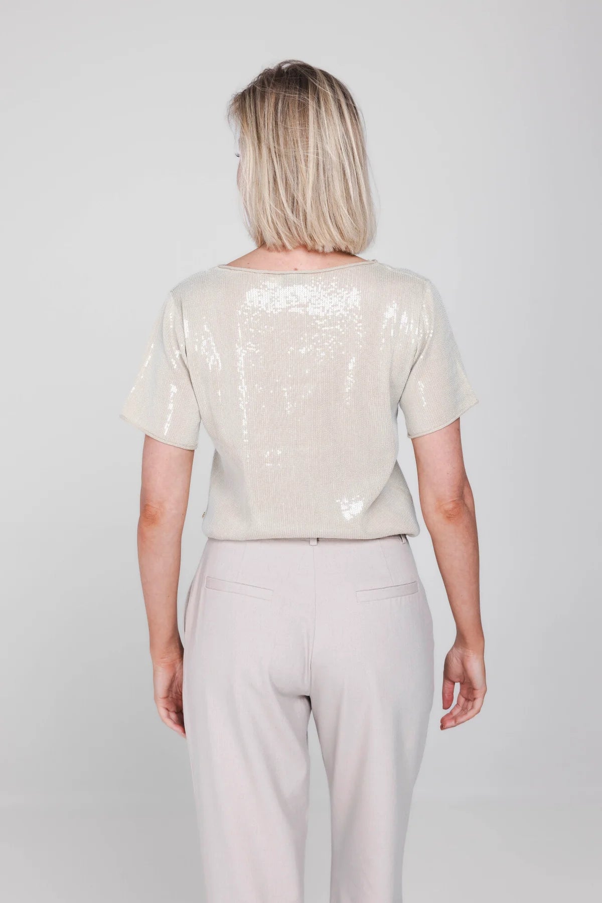 Accentil Lune T-shirt Sand