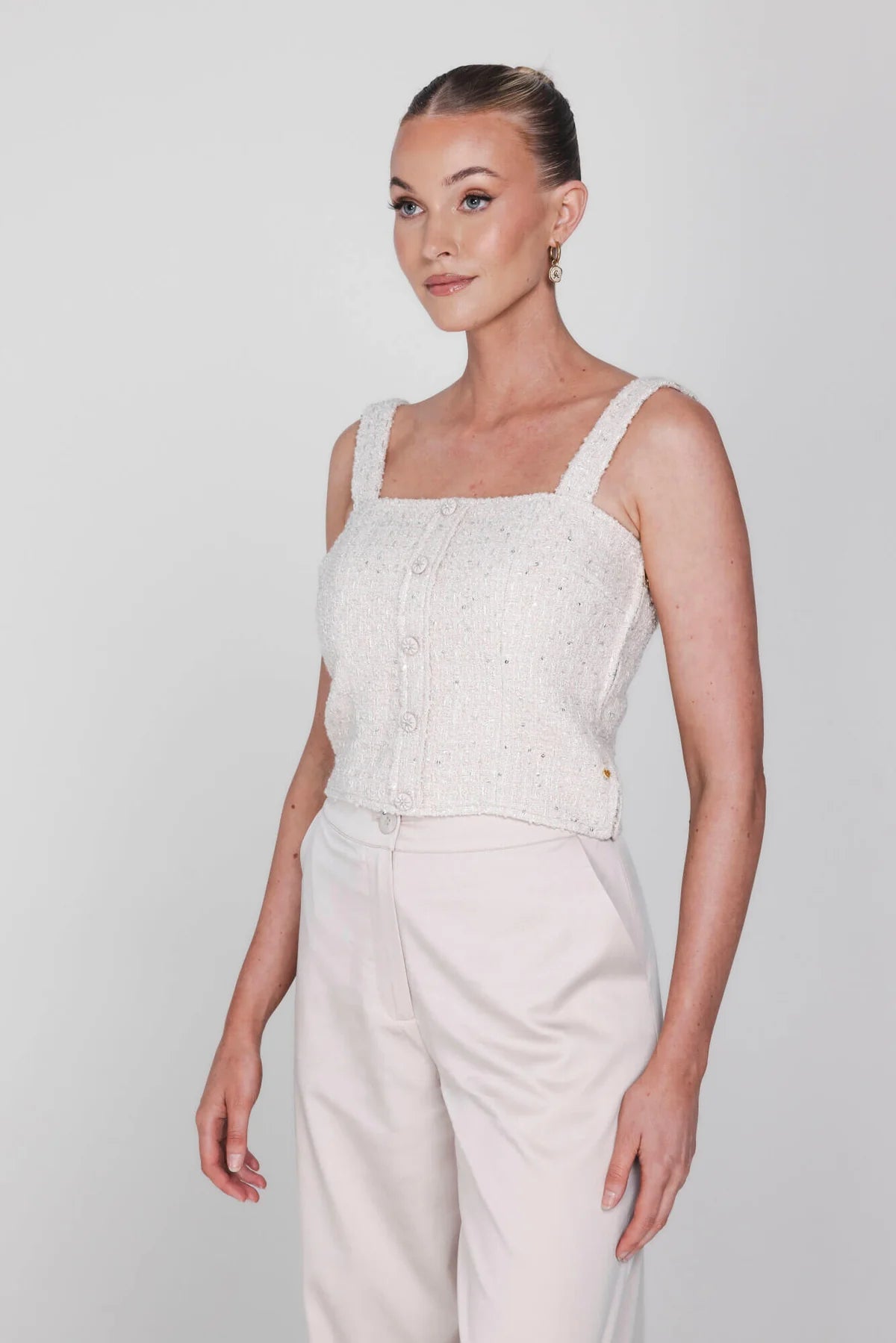 Accentil May Top Dolce Beige