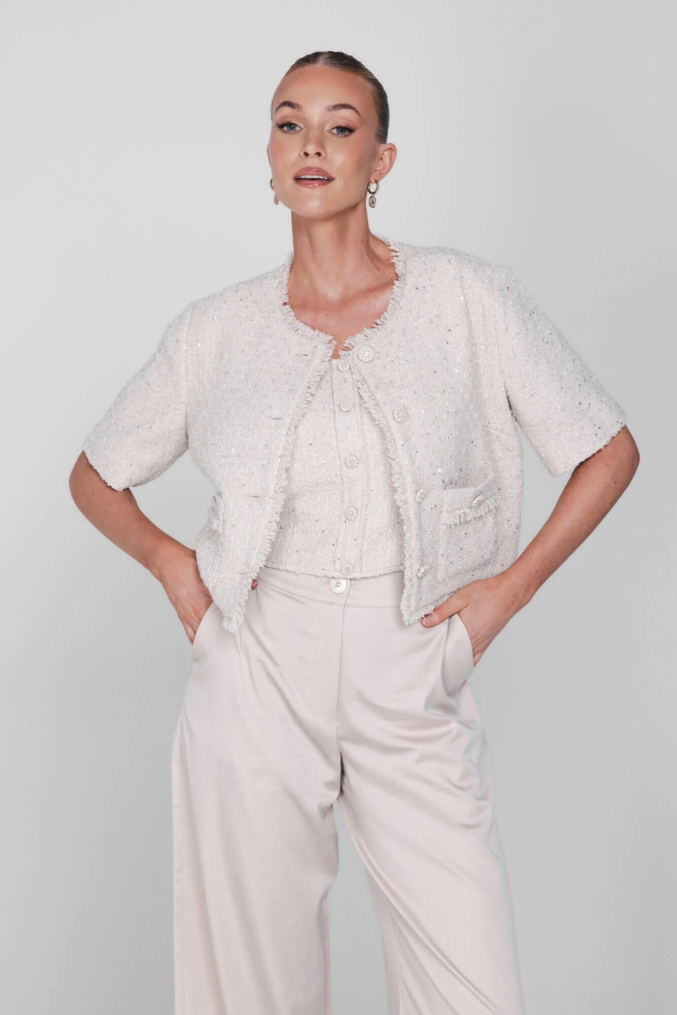 Accentil May Top Dolce Beige