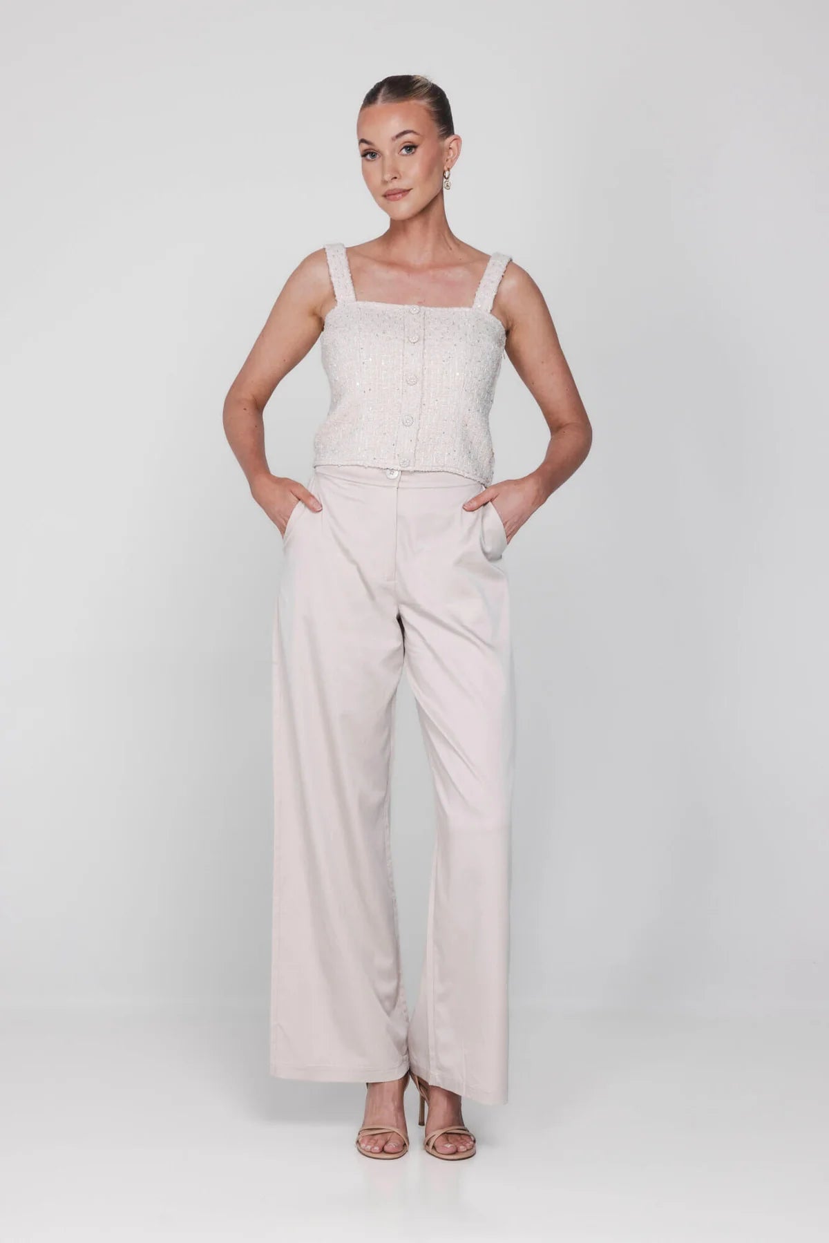 Accentil May Top Dolce Beige