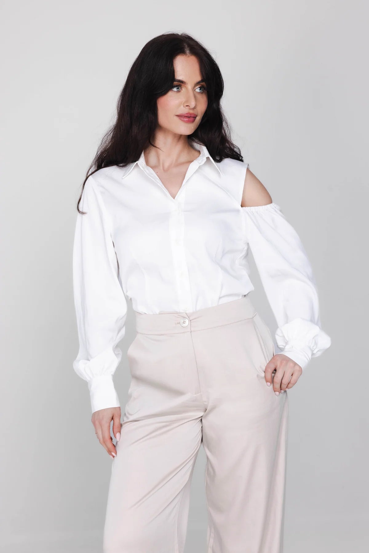Accentil Nina Blouse White