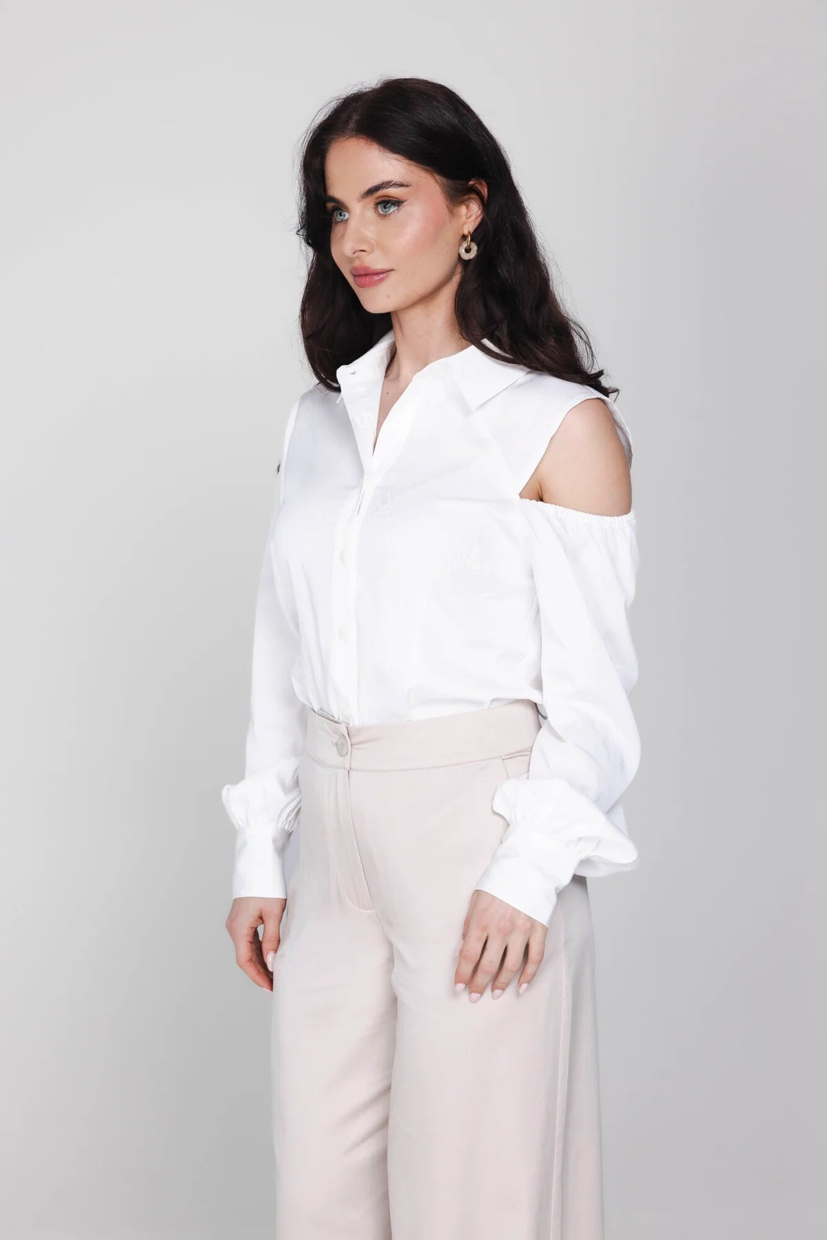 Accentil Nina Blouse White