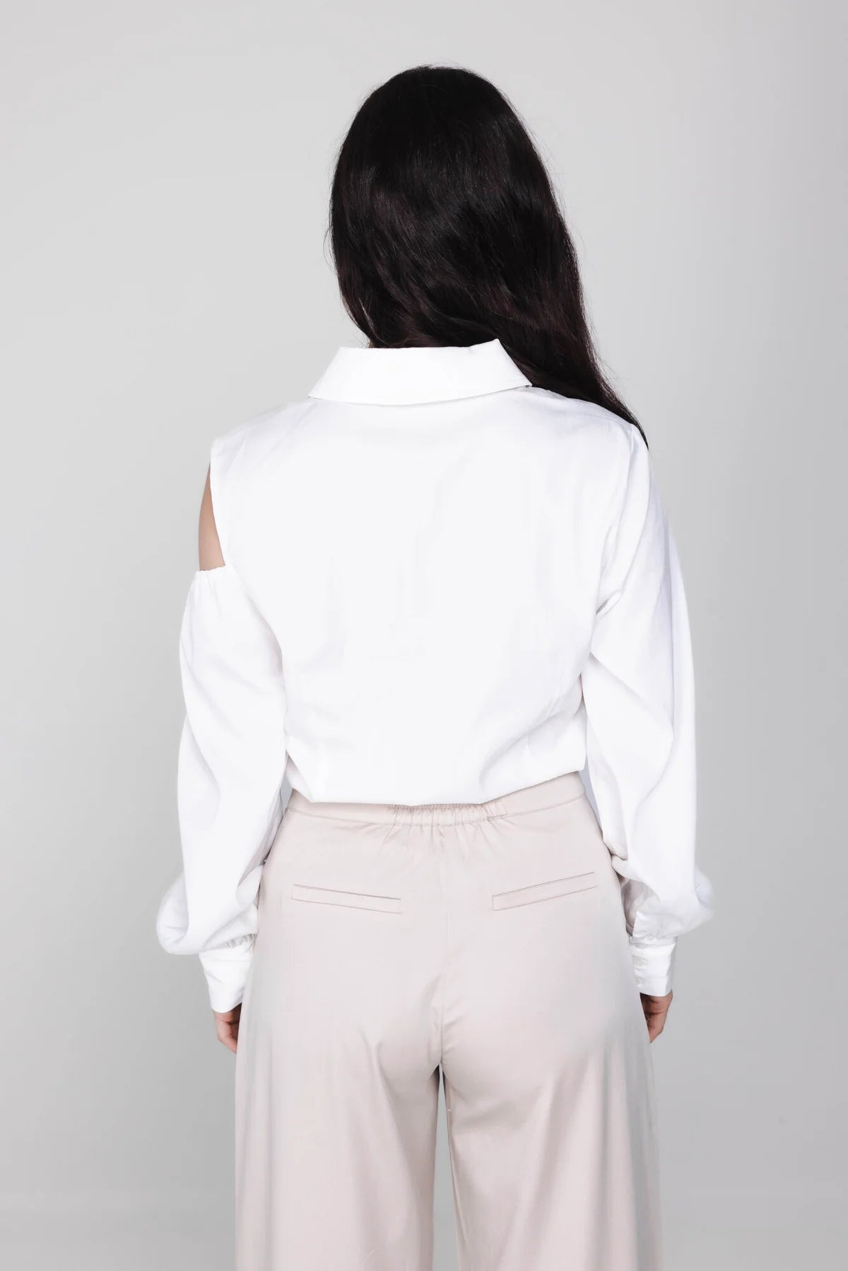 Accentil Nina Blouse White