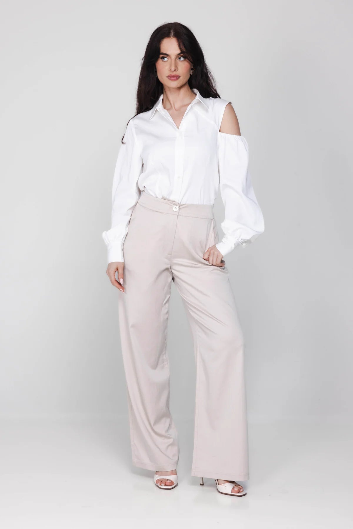 Accentil Nina Blouse White