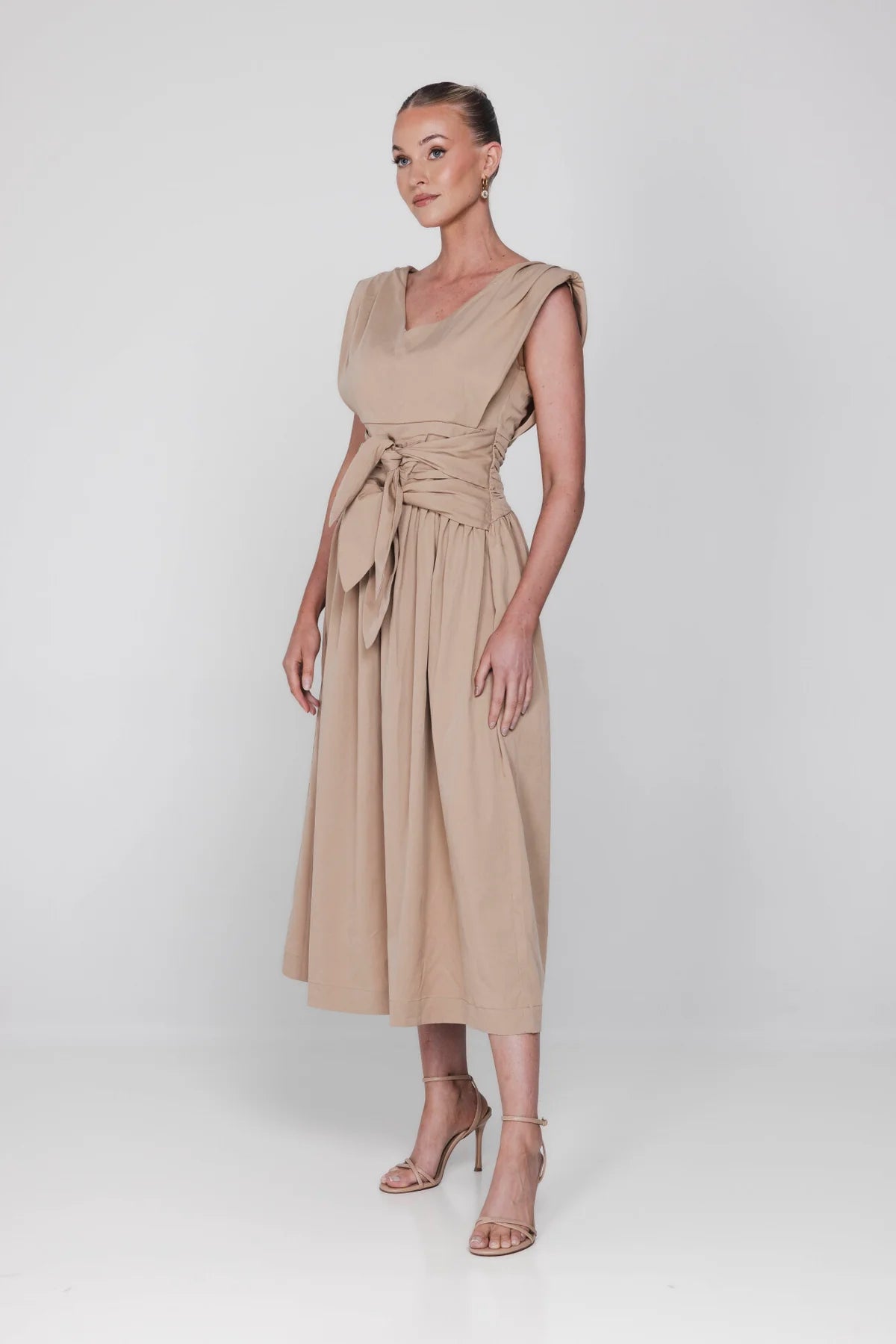 Accentil Skye Dress Sand