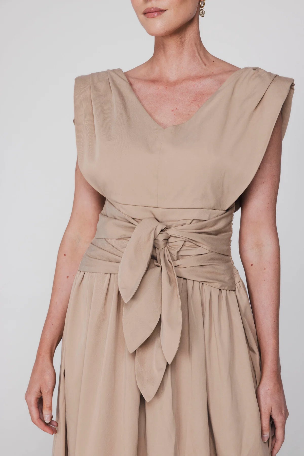 Accentil Skye Dress Sand