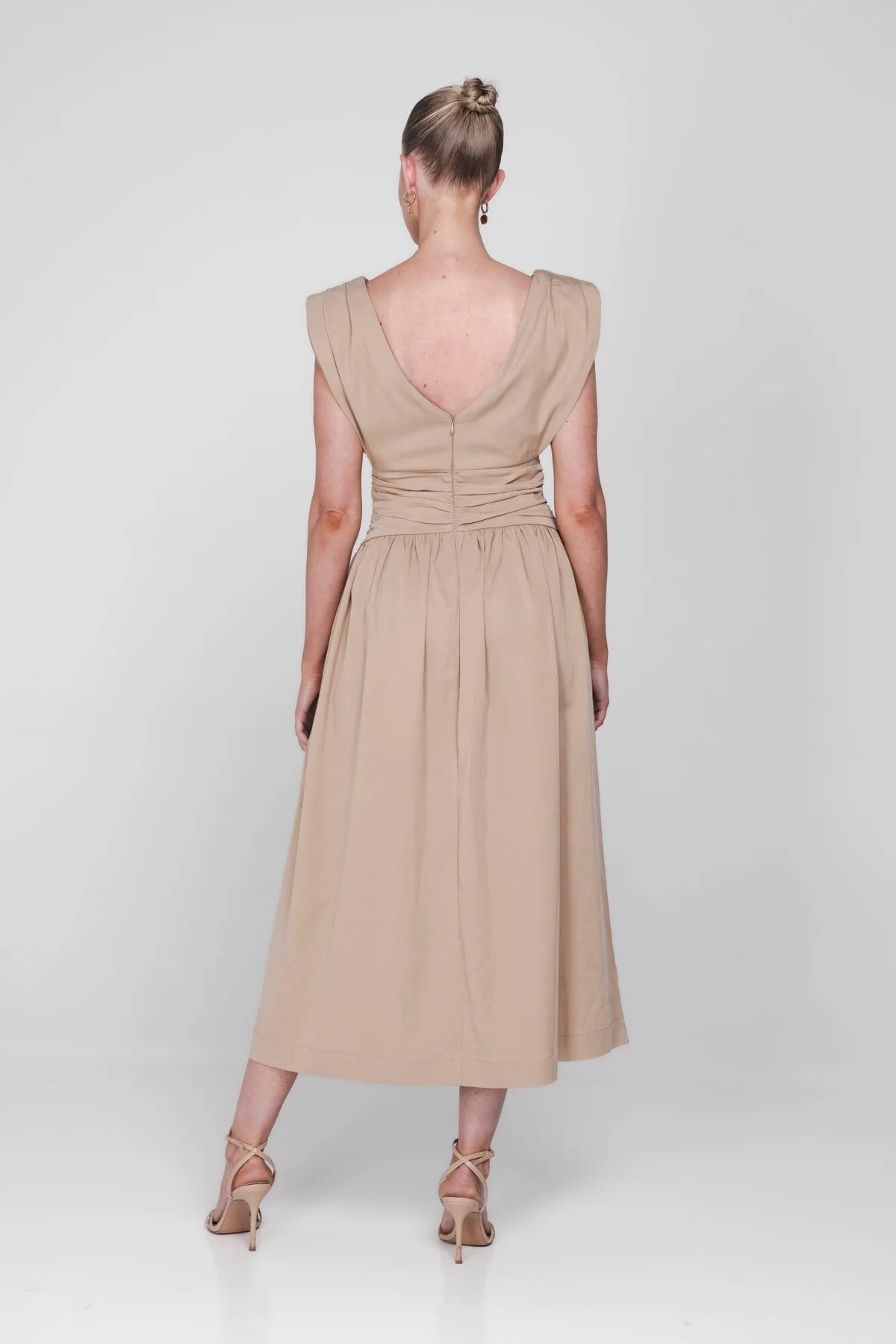 Accentil Skye Dress Sand