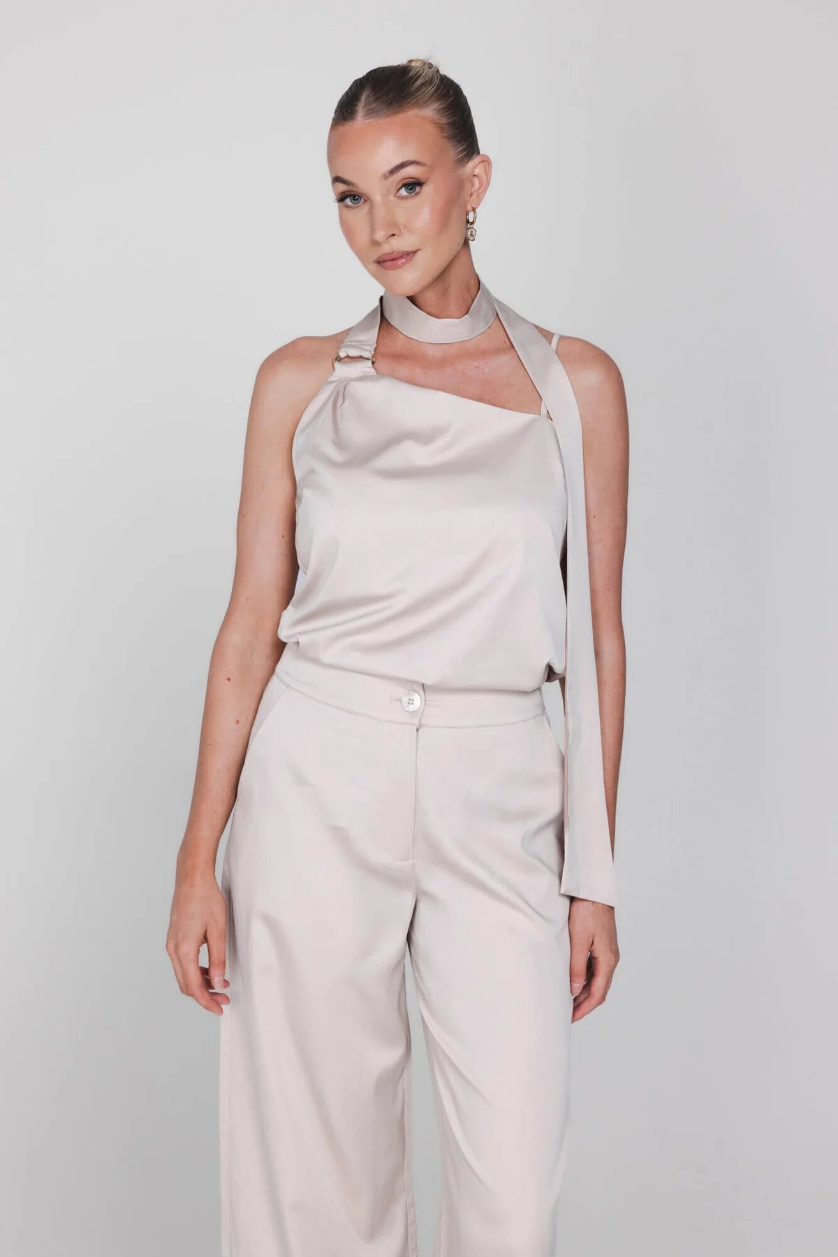 Accentil Veerle Top Dolce Beige