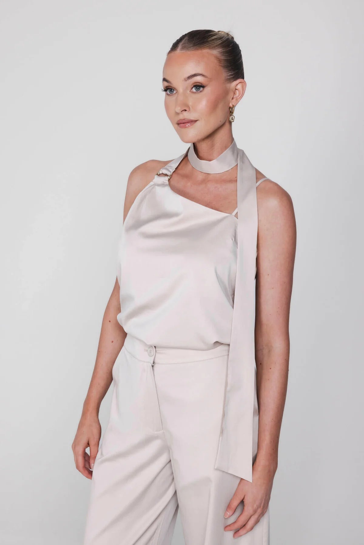 Accentil Veerle Top Dolce Beige