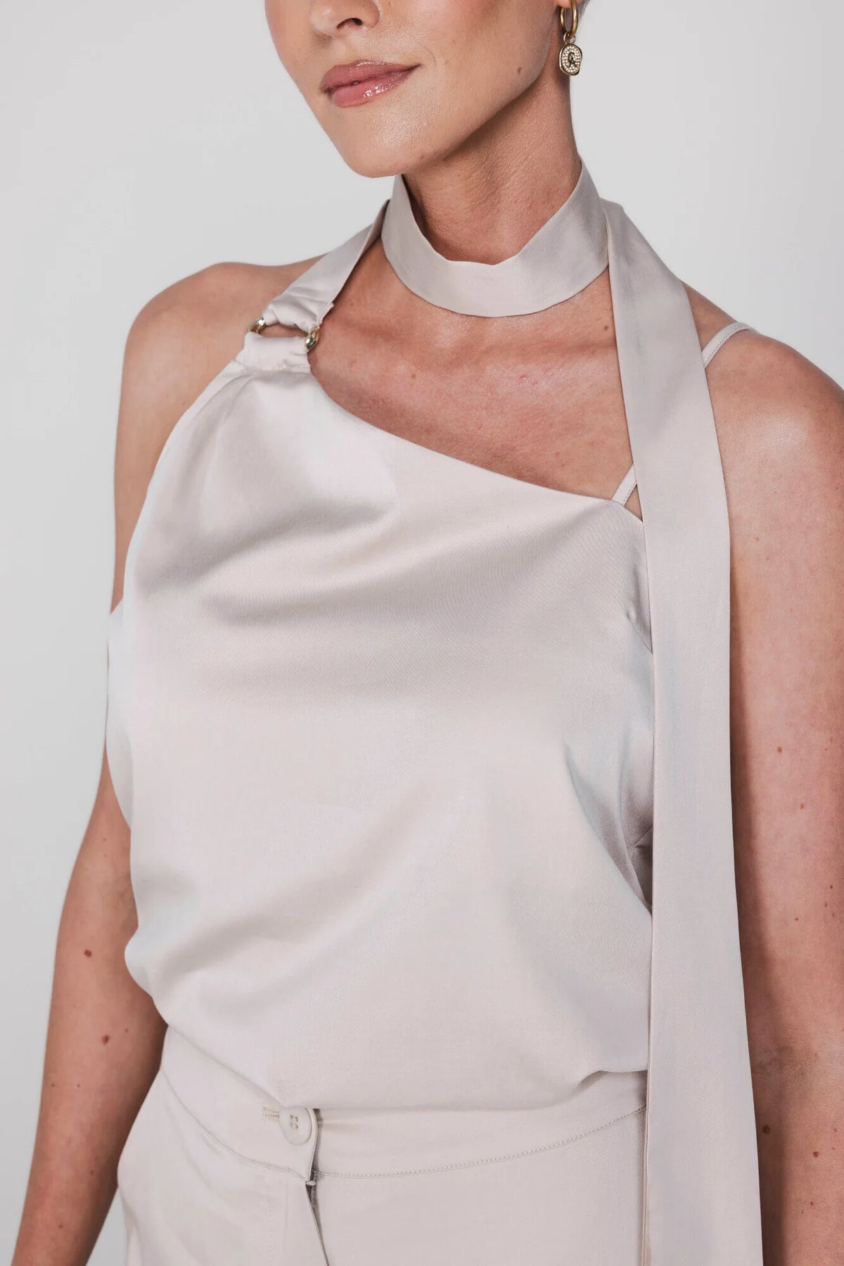 Accentil Veerle Top Dolce Beige