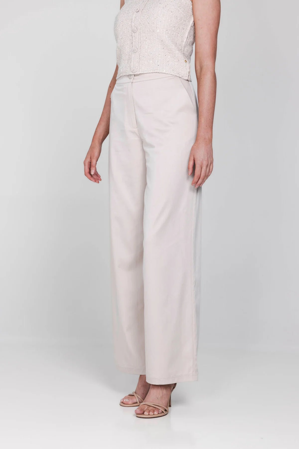 Accentil Lot Pants Dolce Beige