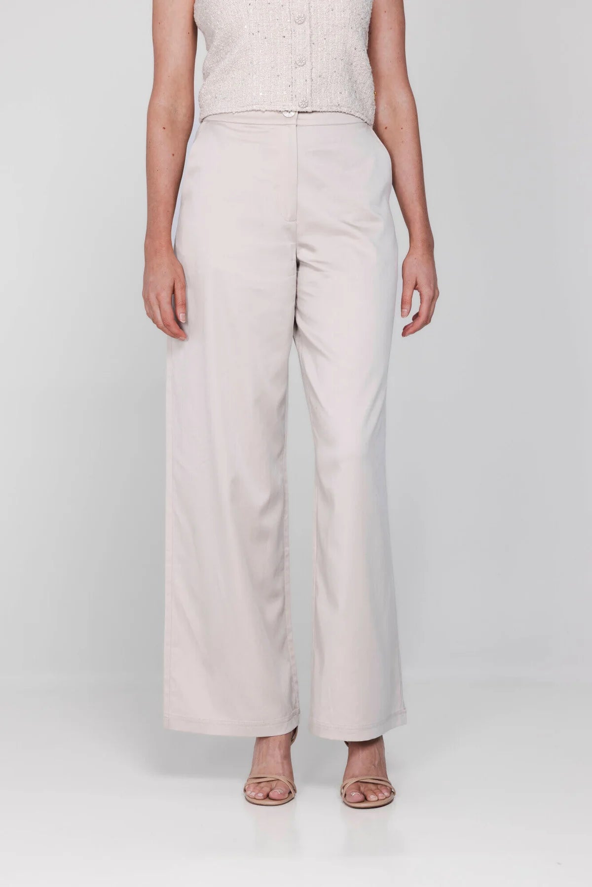 Accentil Lot Pants Dolce Beige