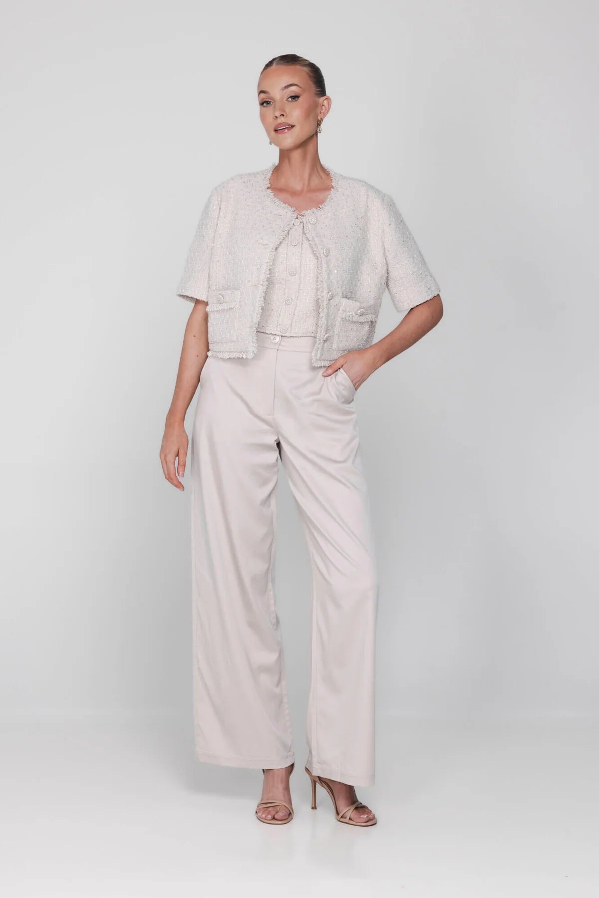 Accentil Lot Pants Dolce Beige