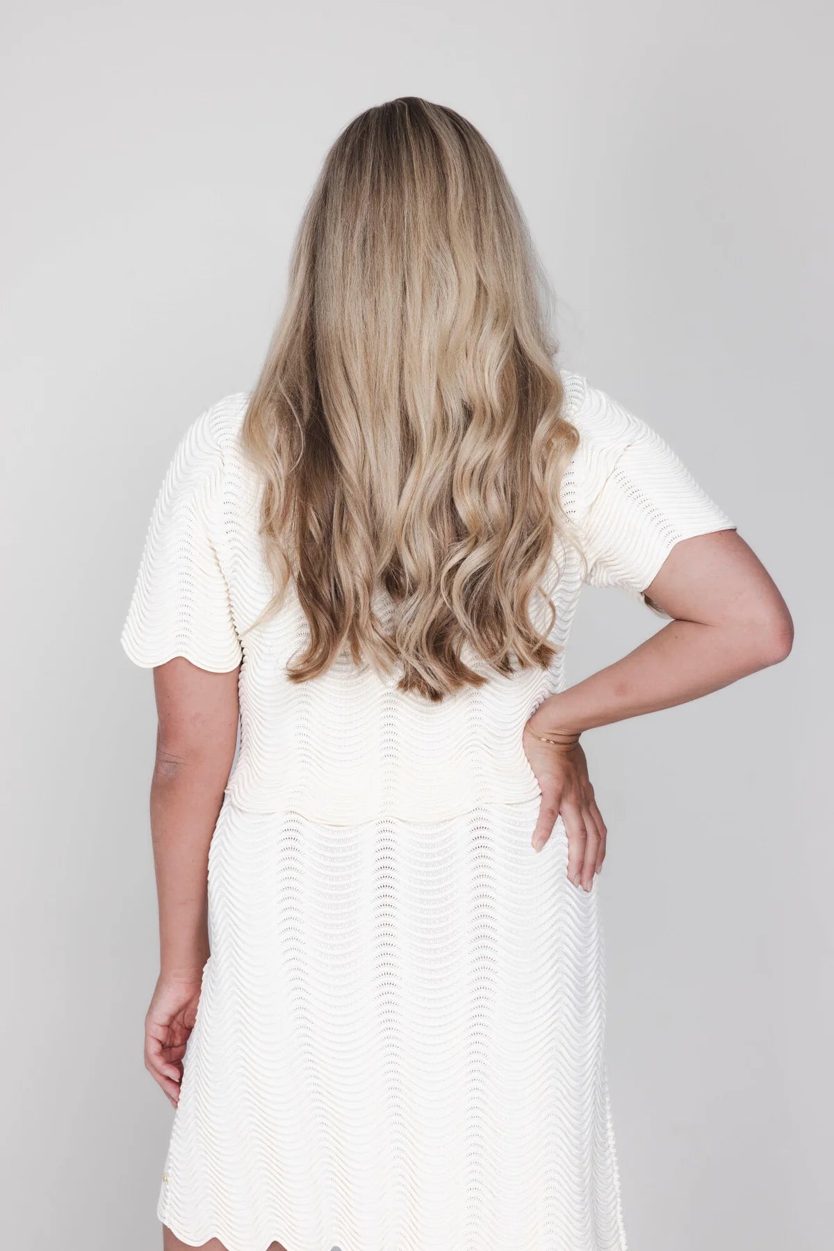 Accentil Alina Knit Off White