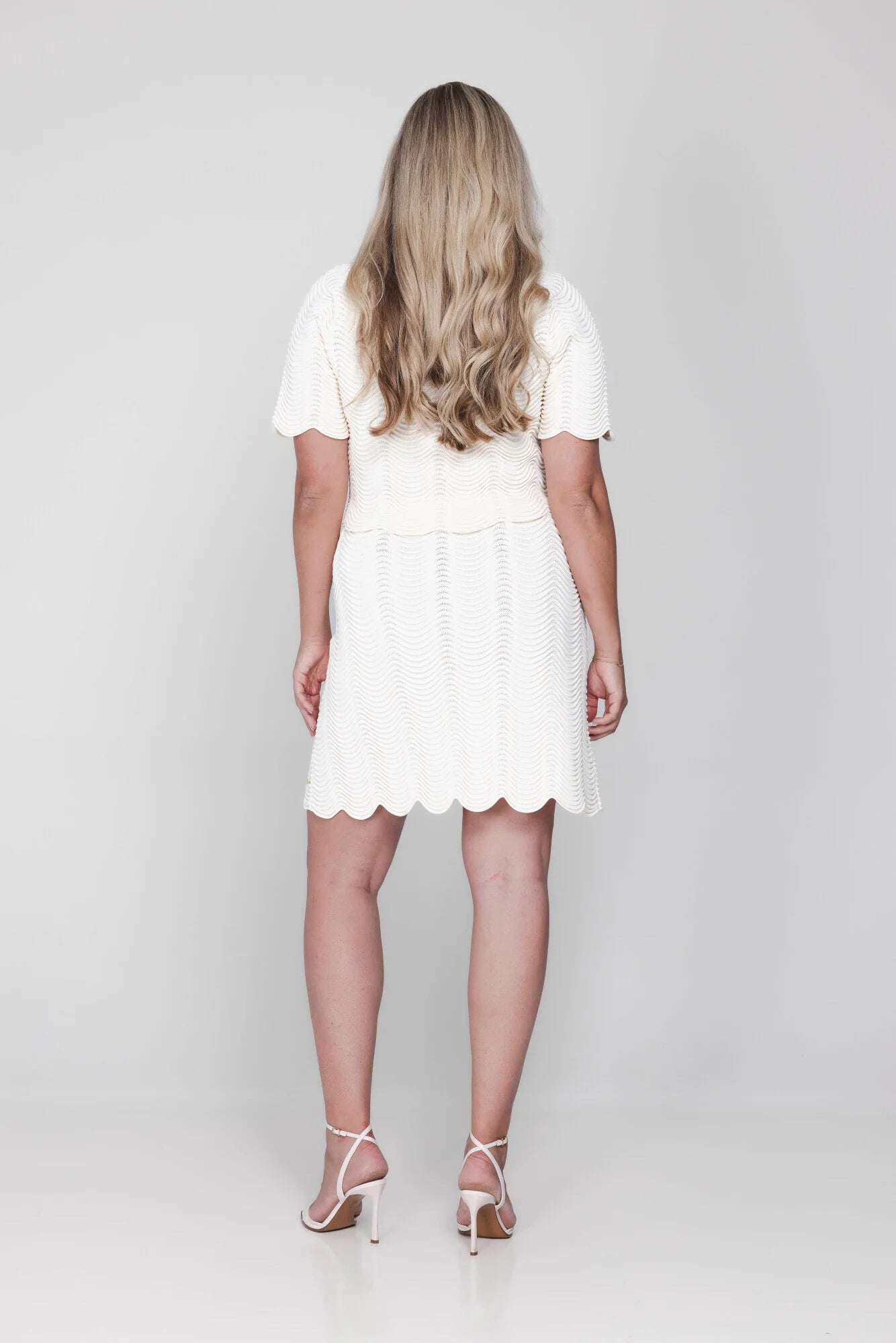 Accentil Liora Skirt Off White