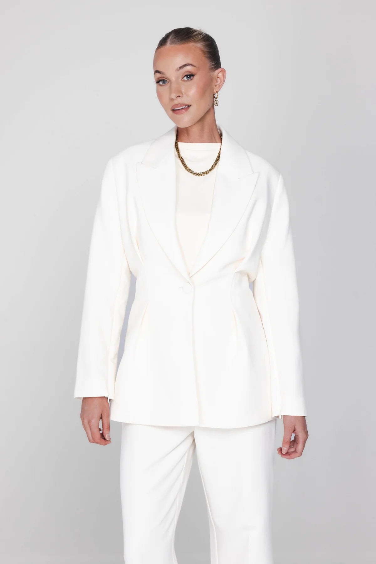 Accentil Samira Blazer Off White