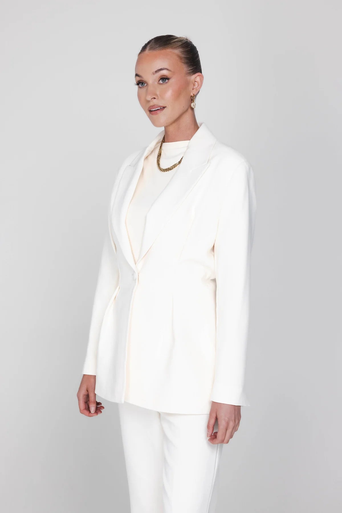 Accentil Samira Blazer Off White