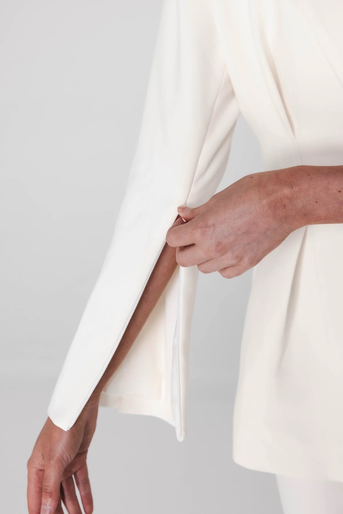 Accentil Samira Blazer Off White