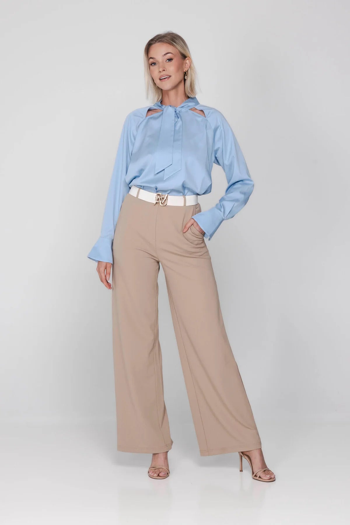 Accentil Kiki Pants Sand