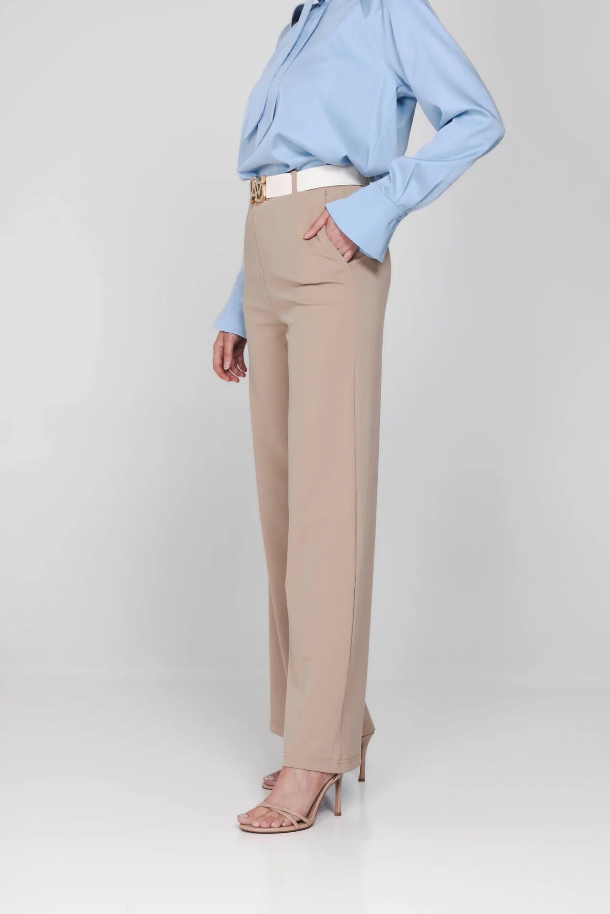 Accentil Kiki Pants Sand