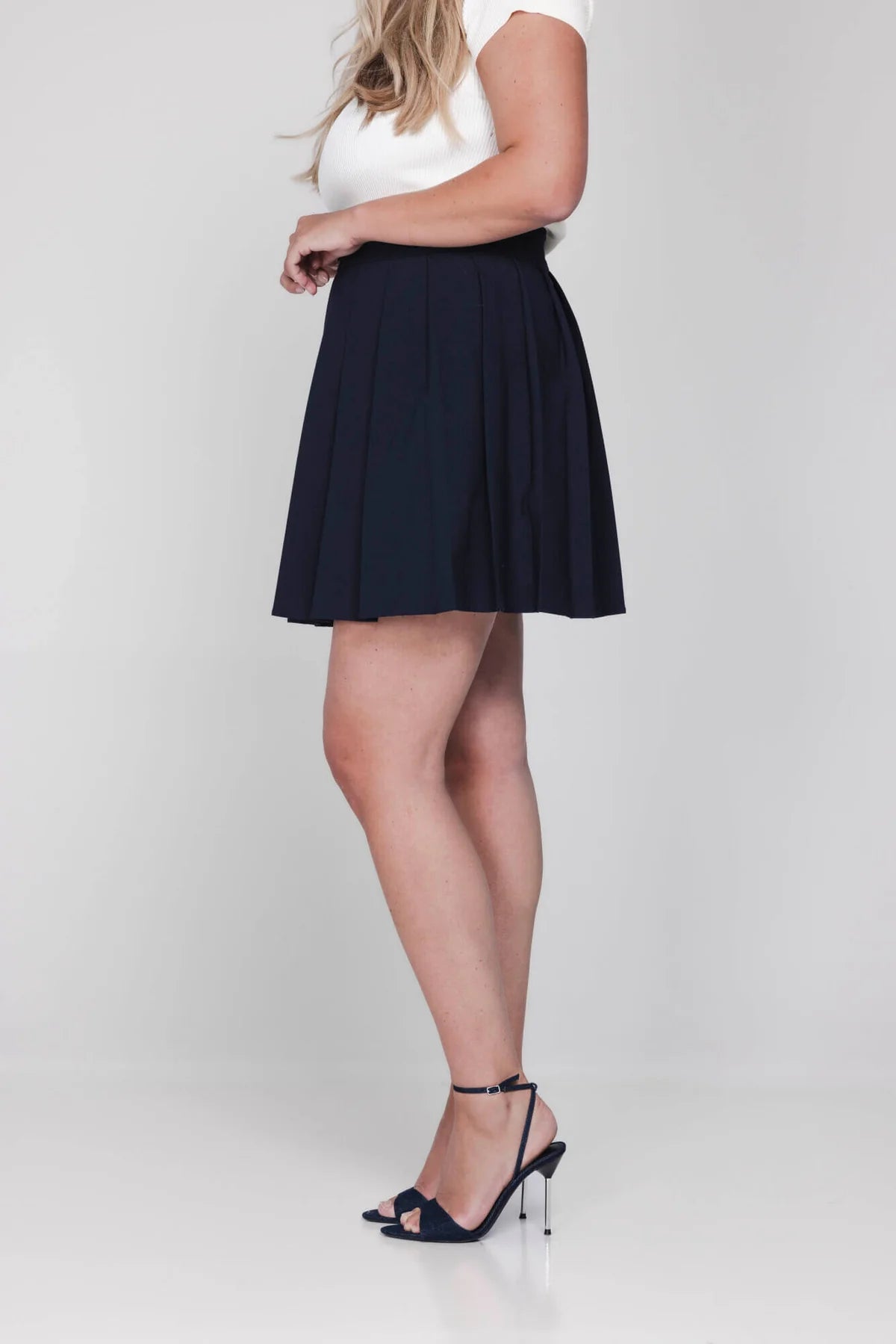 Accentil Rosa Skirt Midnight Blue